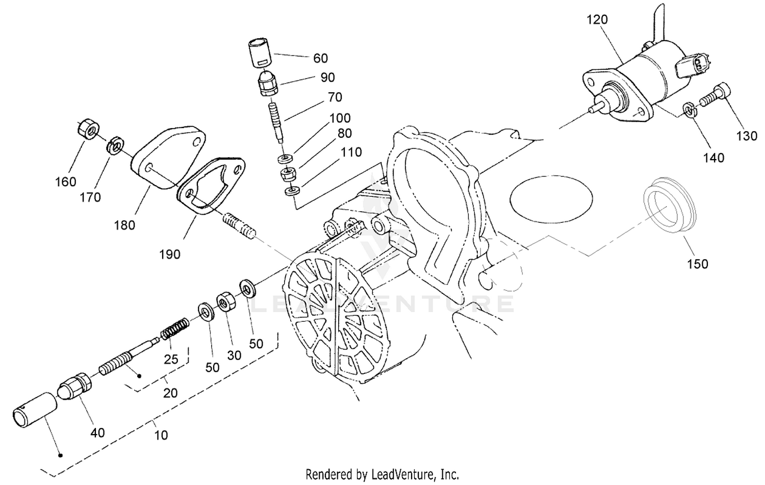 Idle Apparatus Assembly