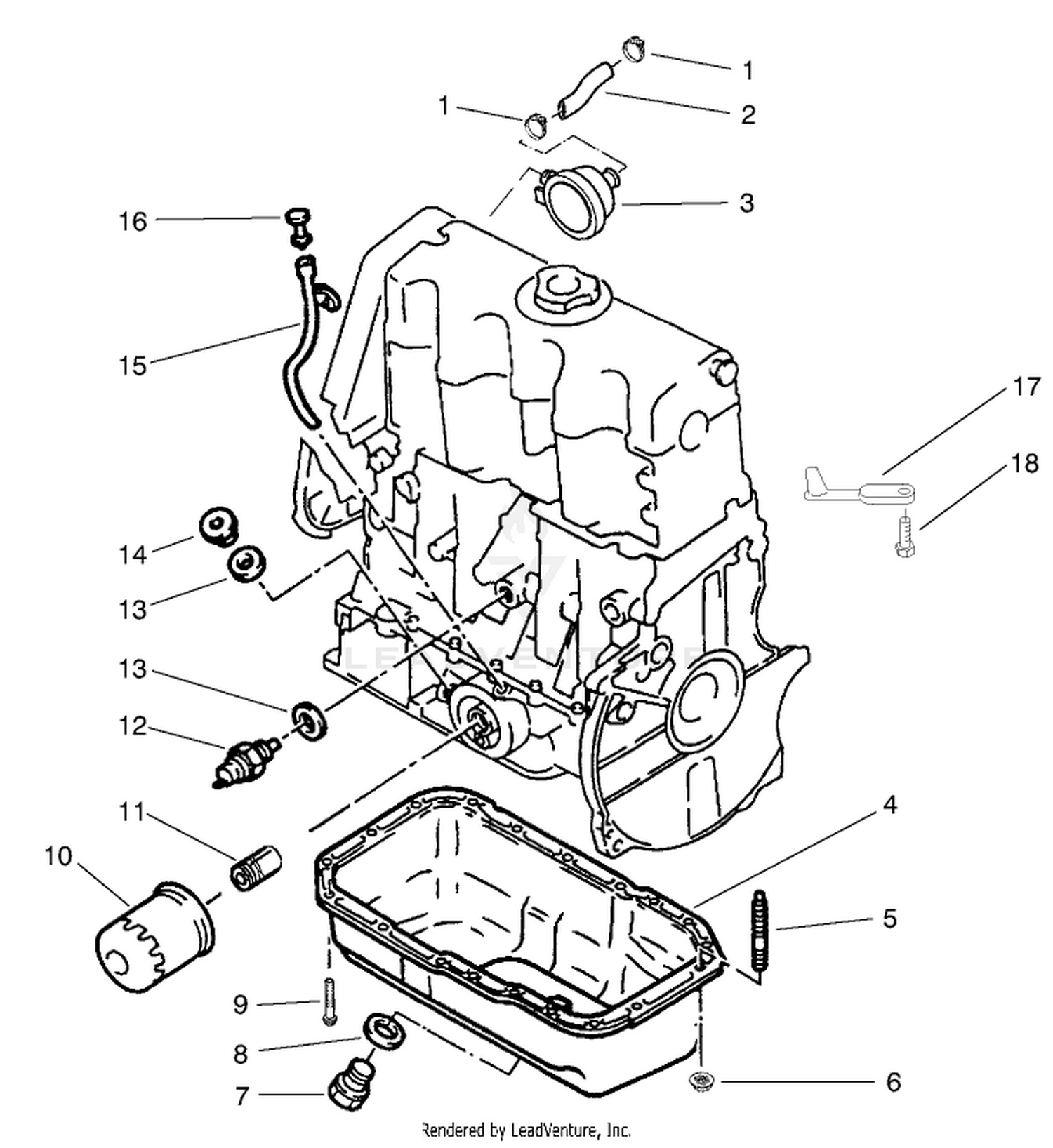 Oil System Assembly
