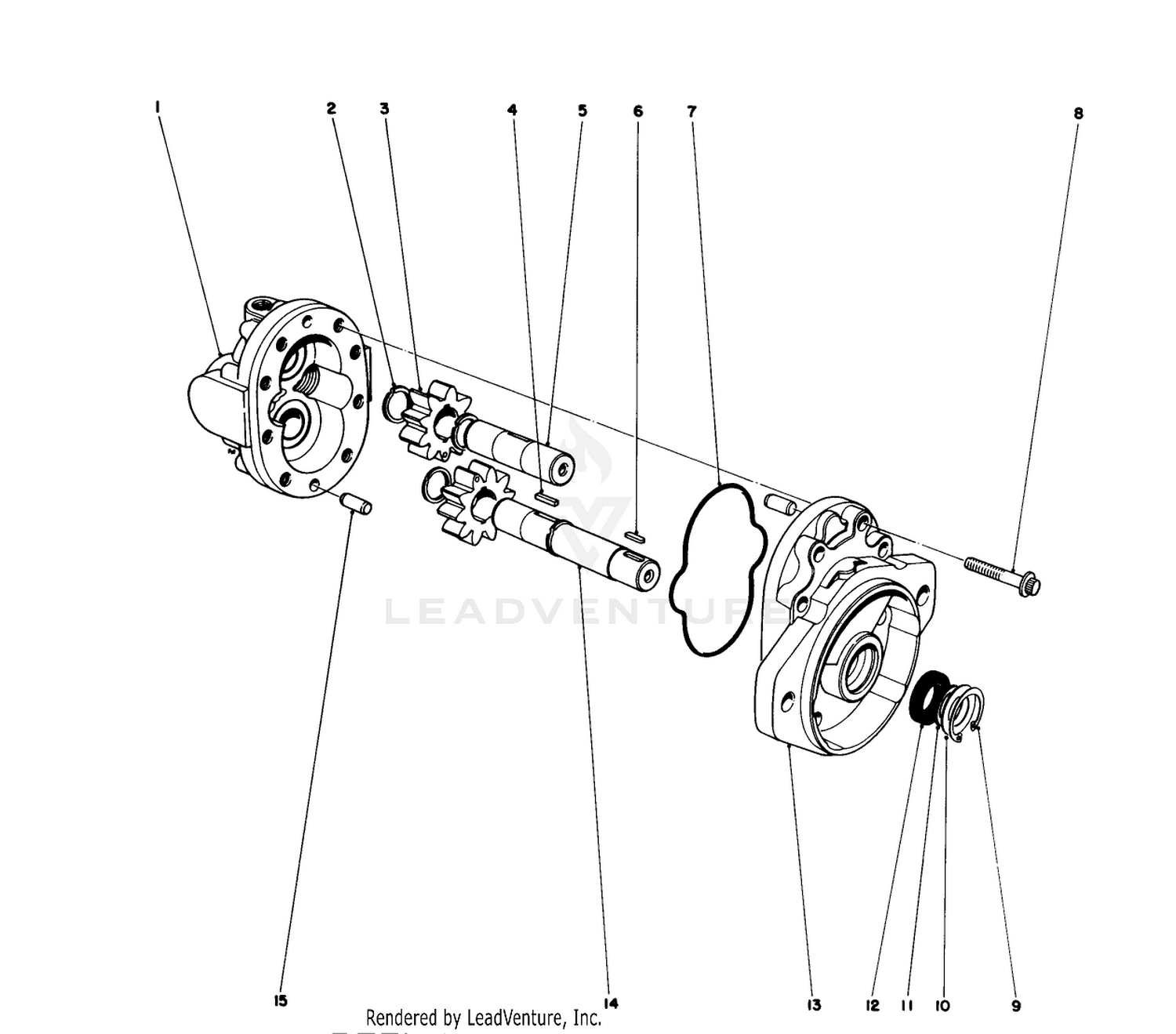 Reel Gear Motor No. 39-7710