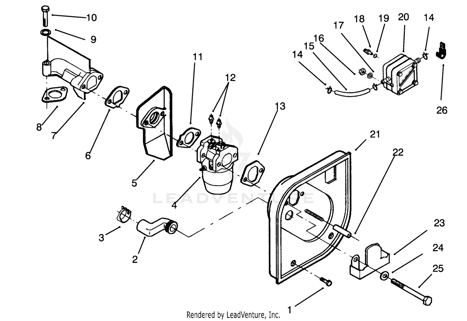 Carburetor And Fuel Pump
