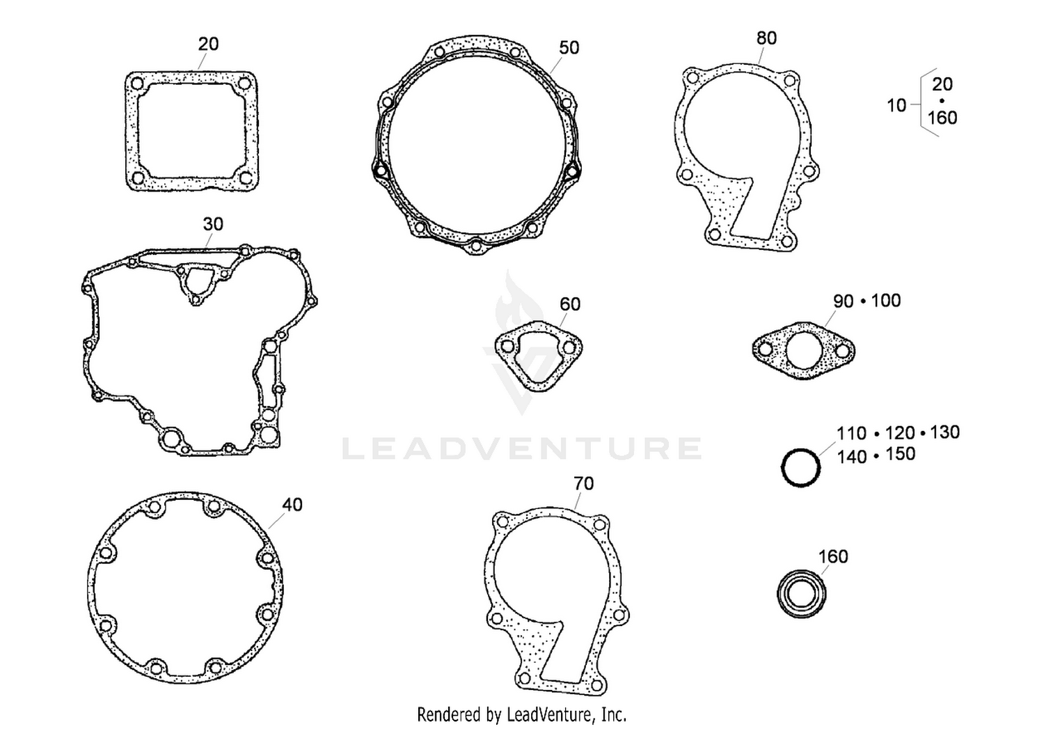 Lower Gasket Kit