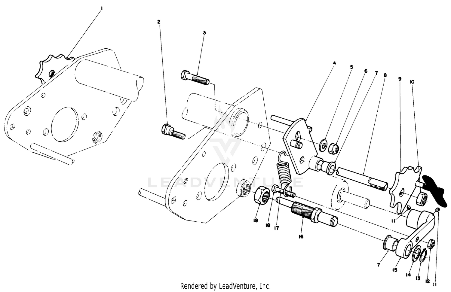 Quick Height-Of-Cut Single Point Adjust Kit Model No. 04451 (optional)