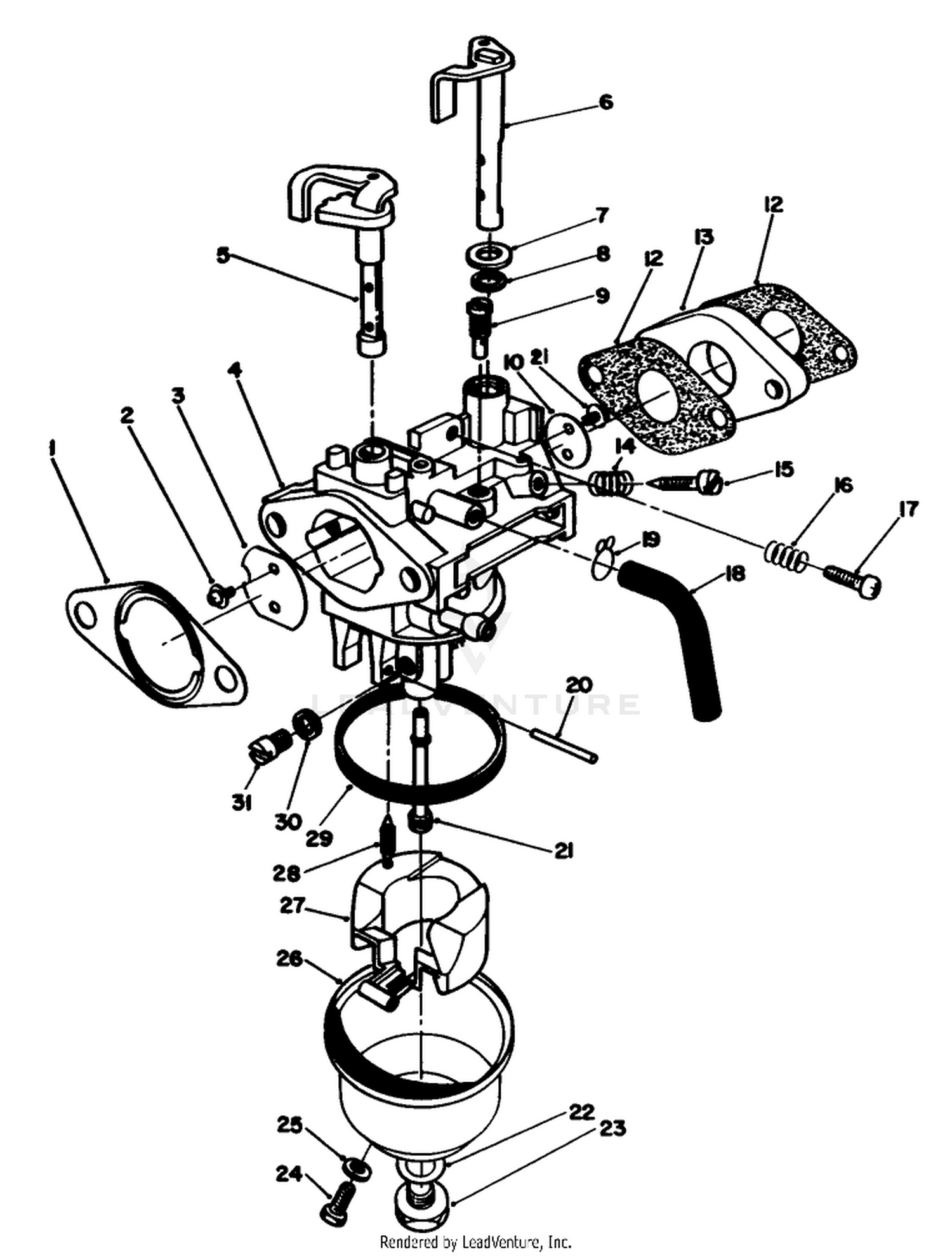 Carburetor Assembly