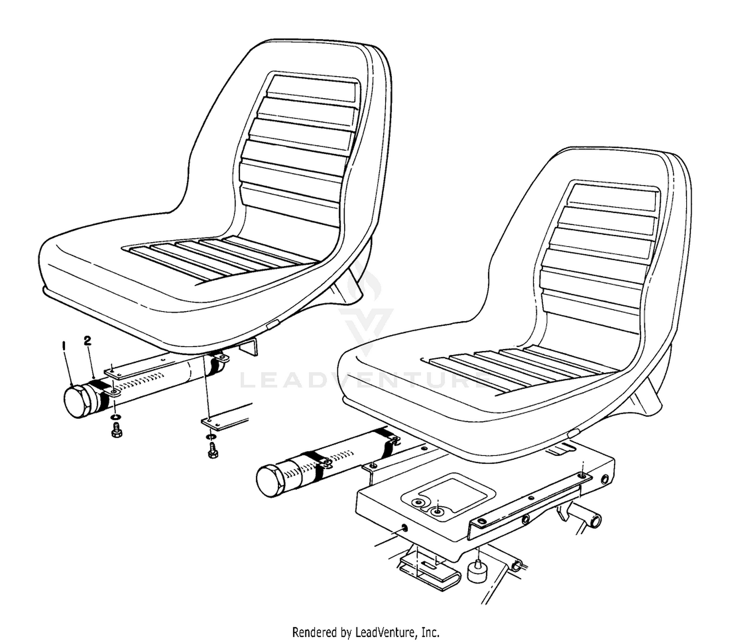 Manual Storage Assembly