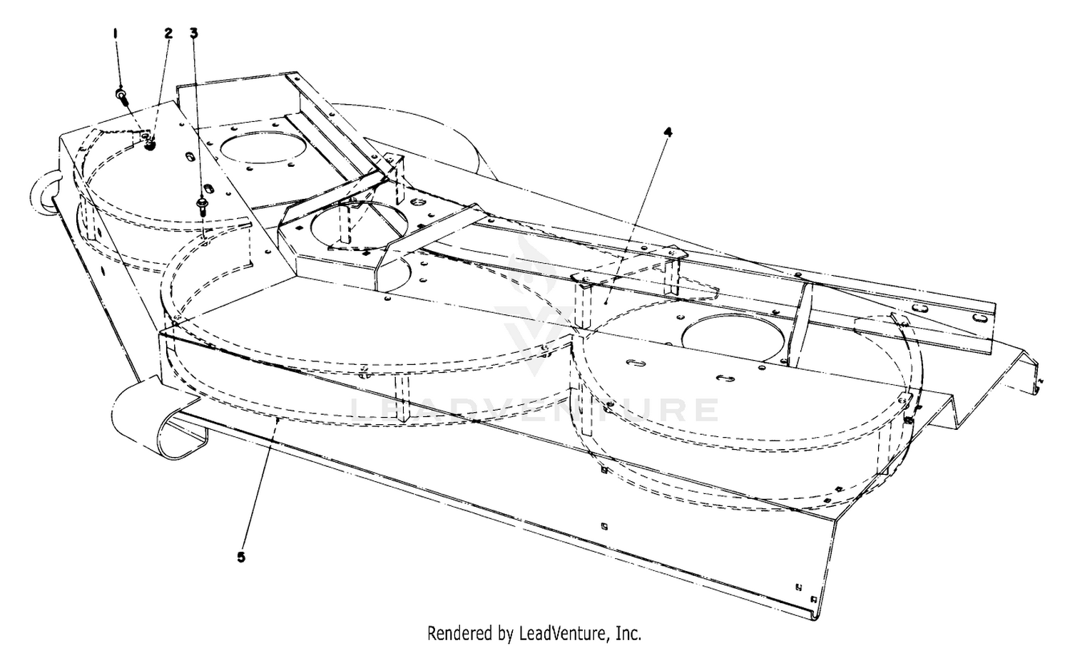 Mulcher Kit Model No. 30732 (optional)