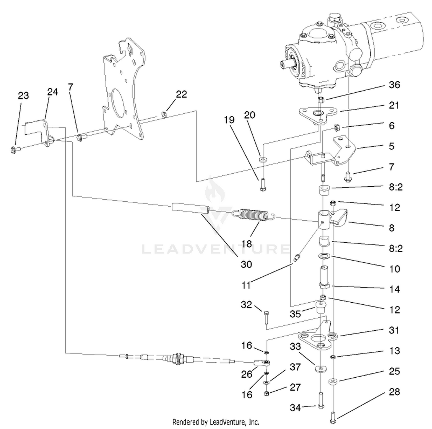Neutral Arm Assembly