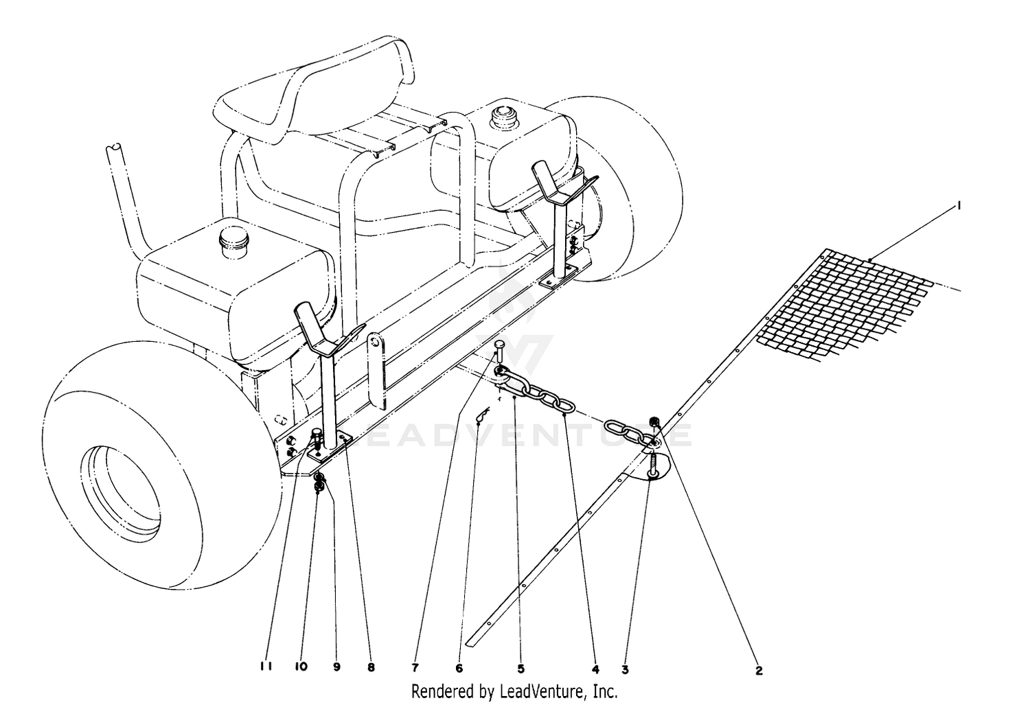 Drag Mat Kit Model No. 08844