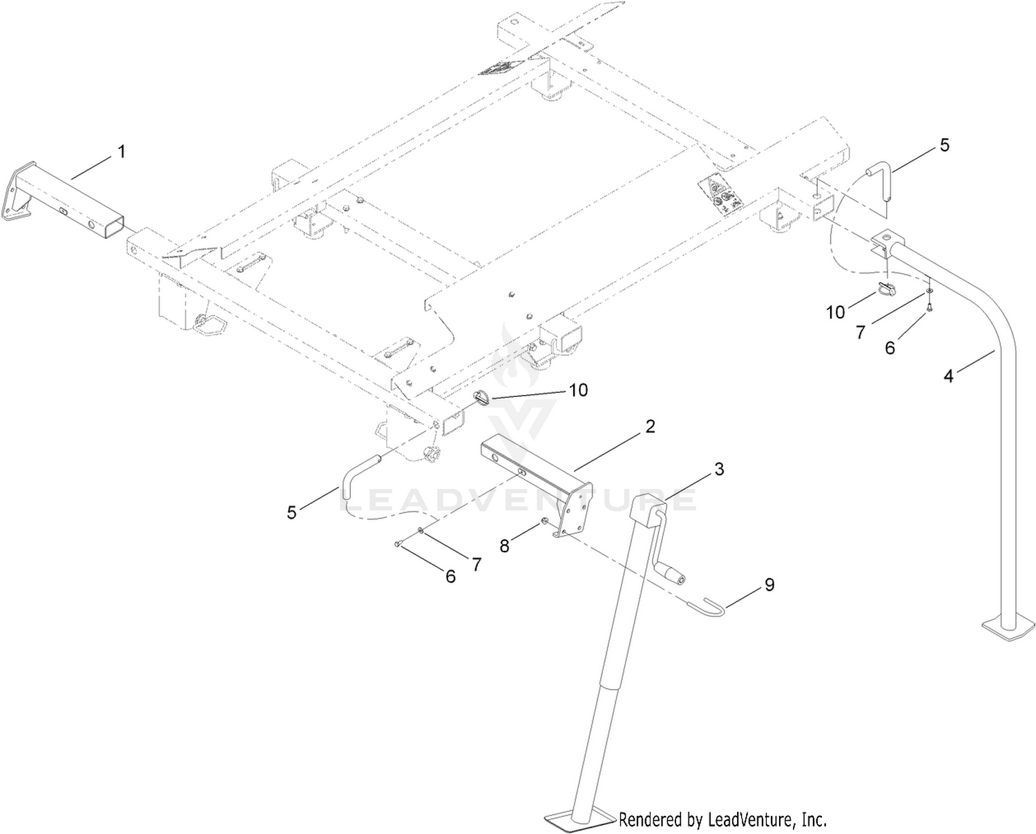 Storage Stand Assembly