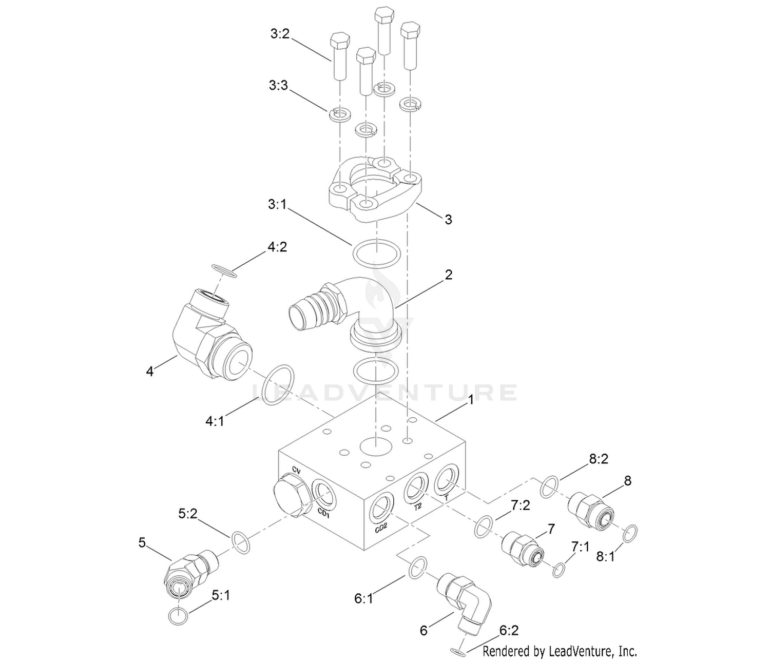 Filter Manifold Assembly