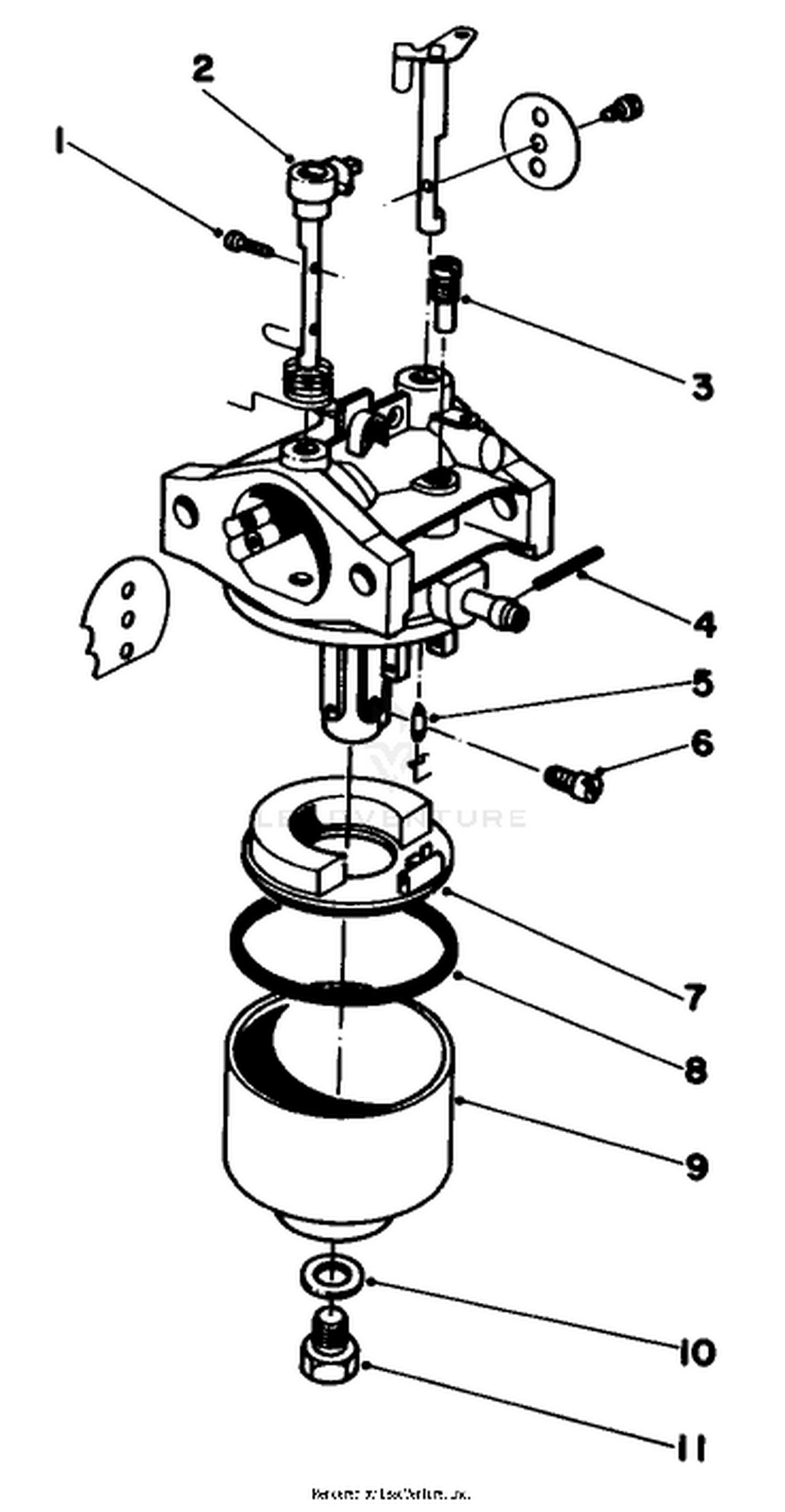 Carburetor Assembly