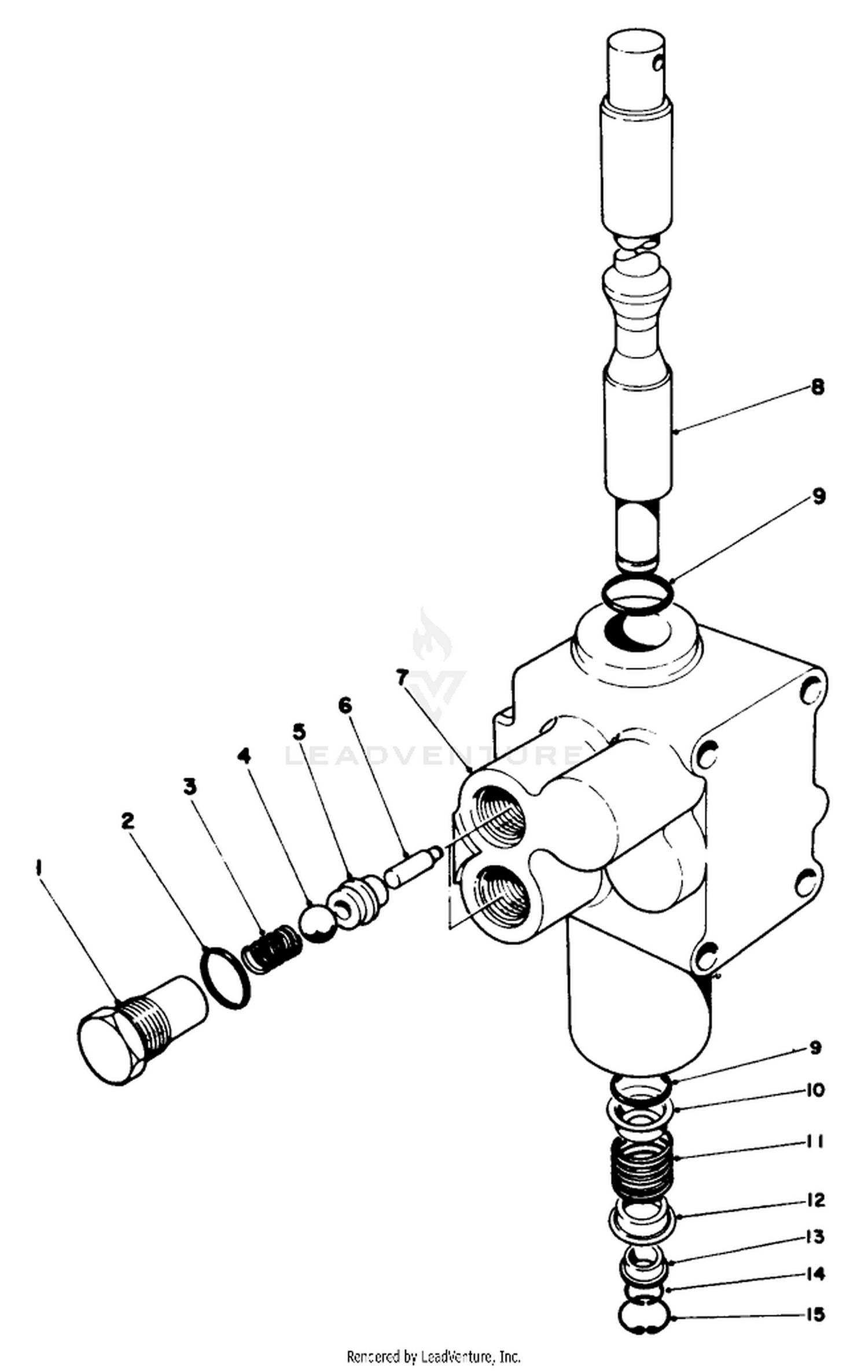 Control Valve-43-1710