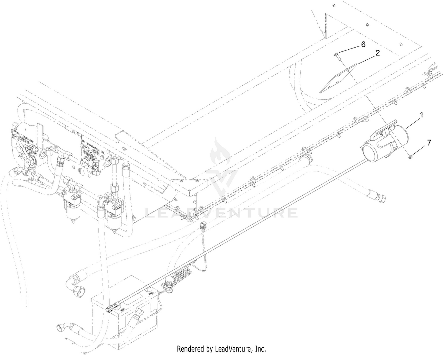 Hopper Vibrator Assembly
