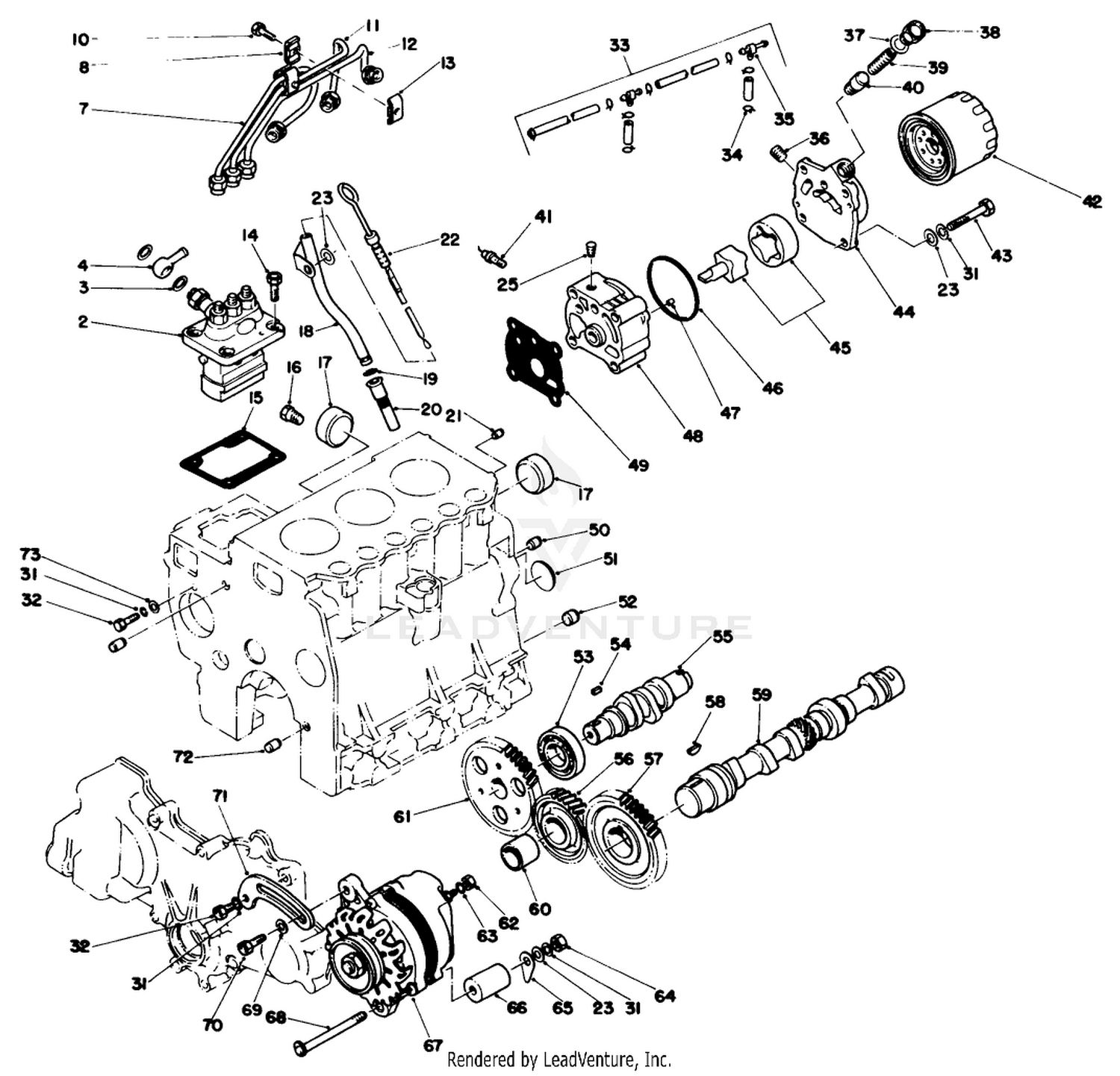 Engine Assembly (continued) 4
