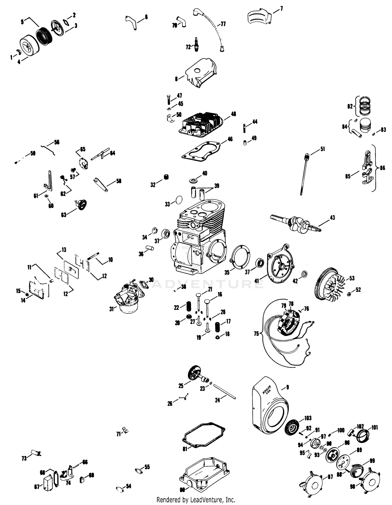 Assembly diagram