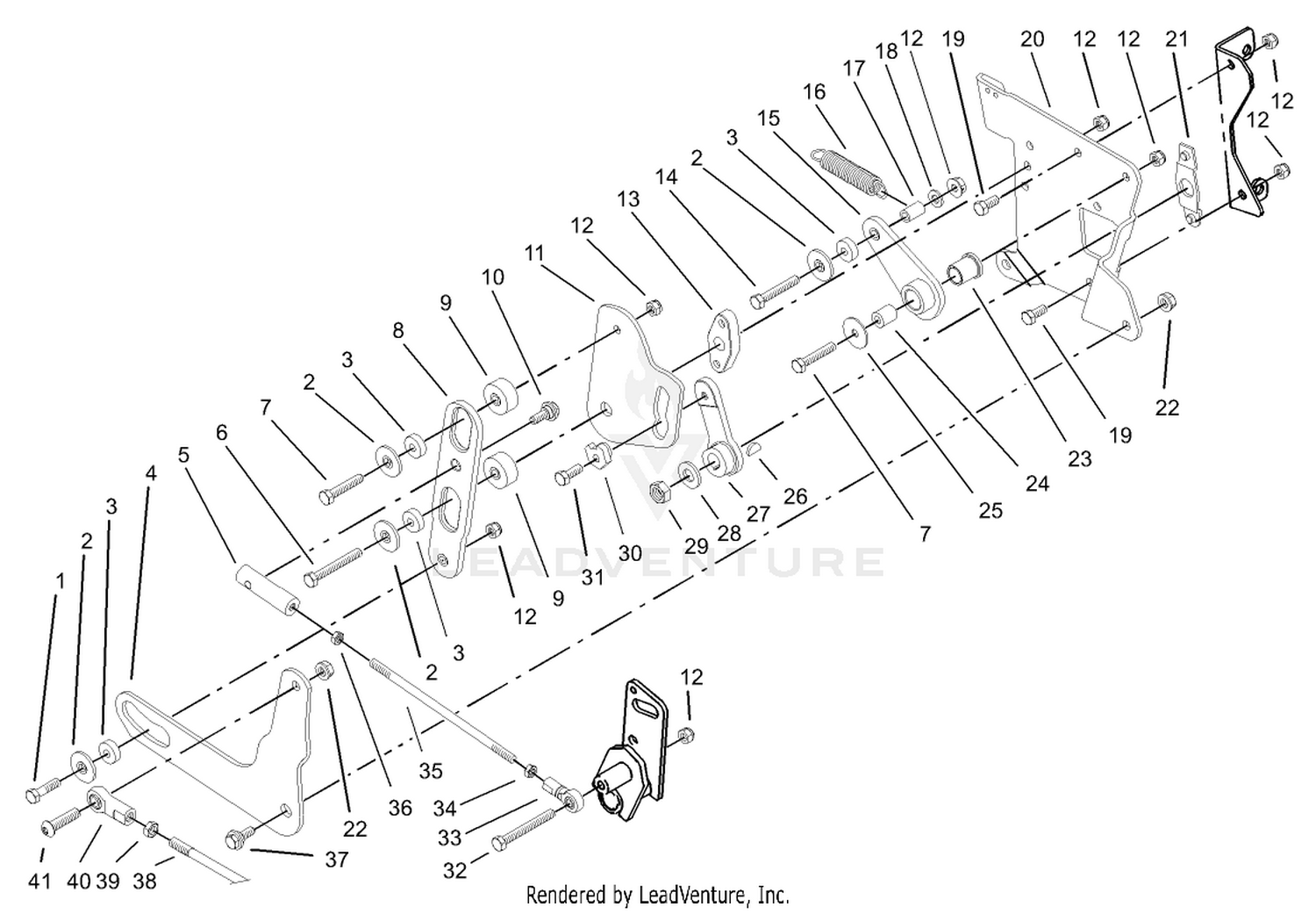 Smart Turn Rear Assembly
