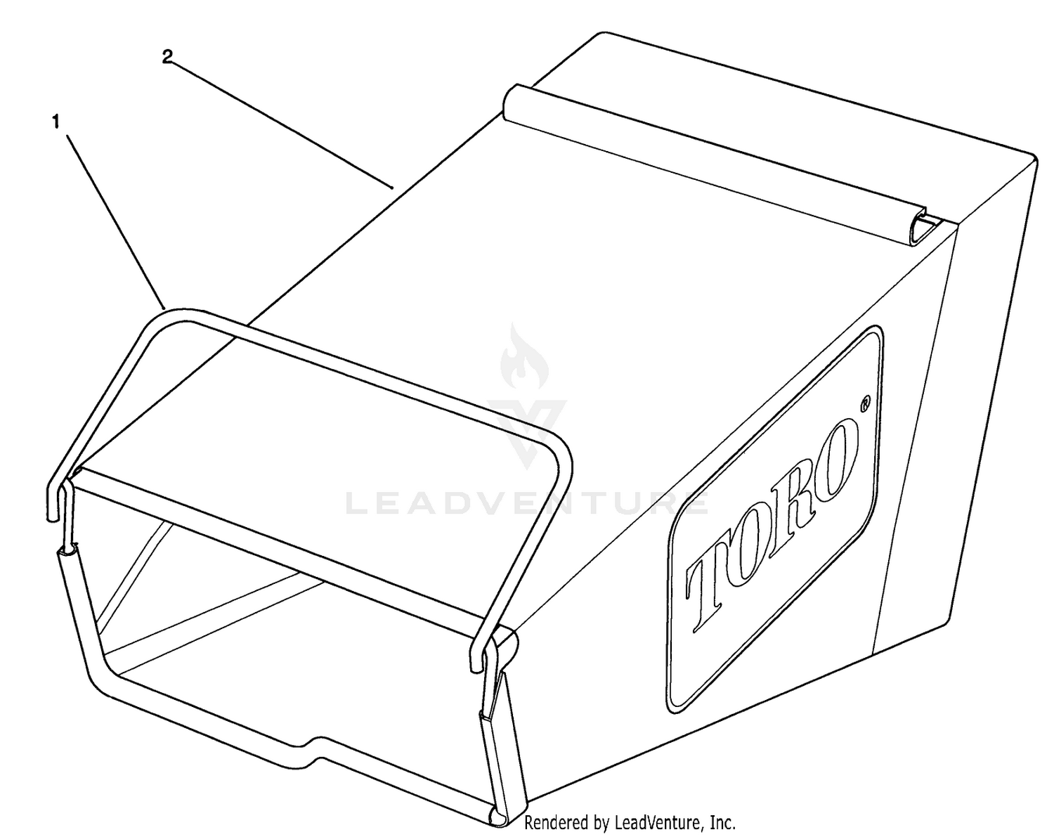 Grass Bag Assembly