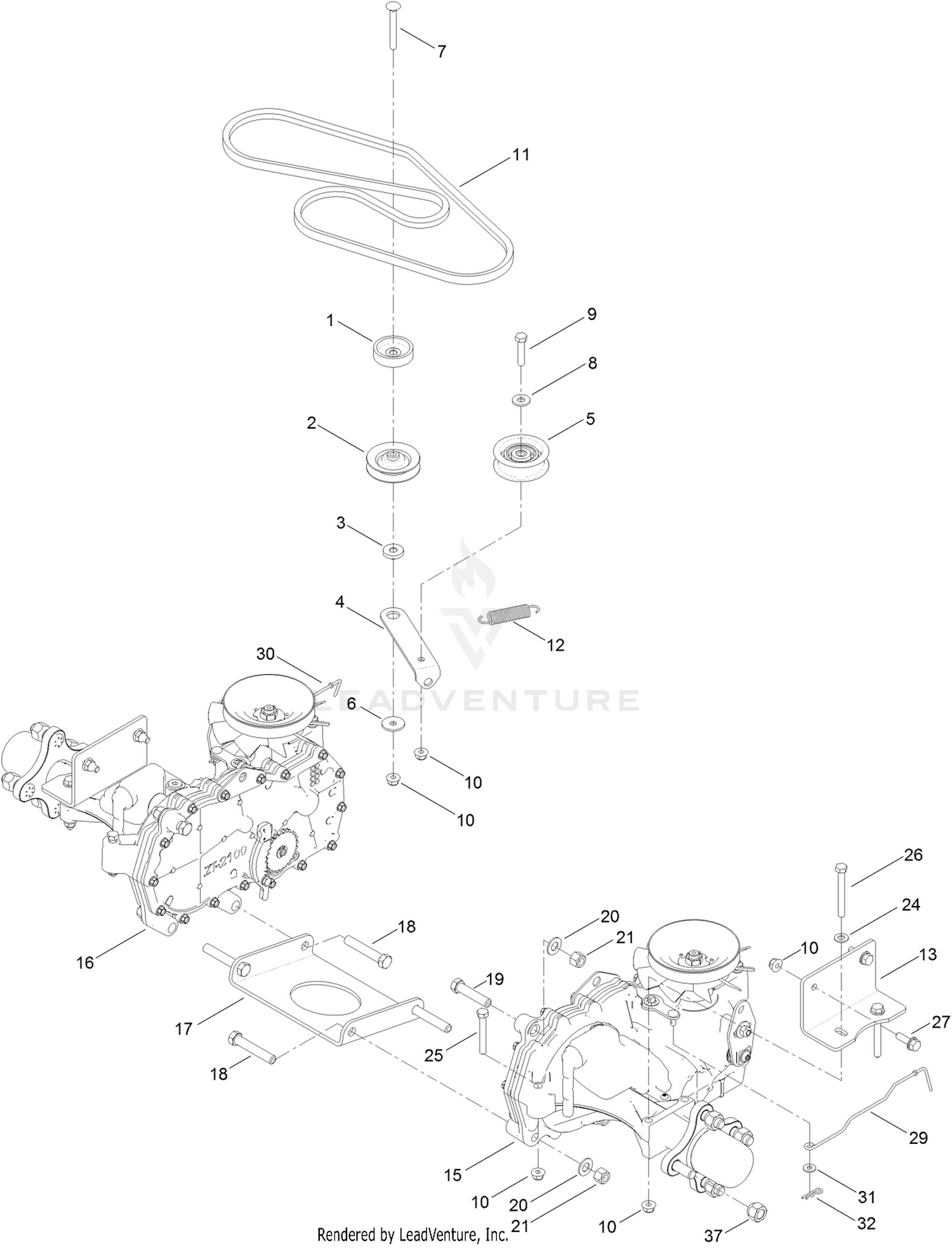 Traction Drive Assembly