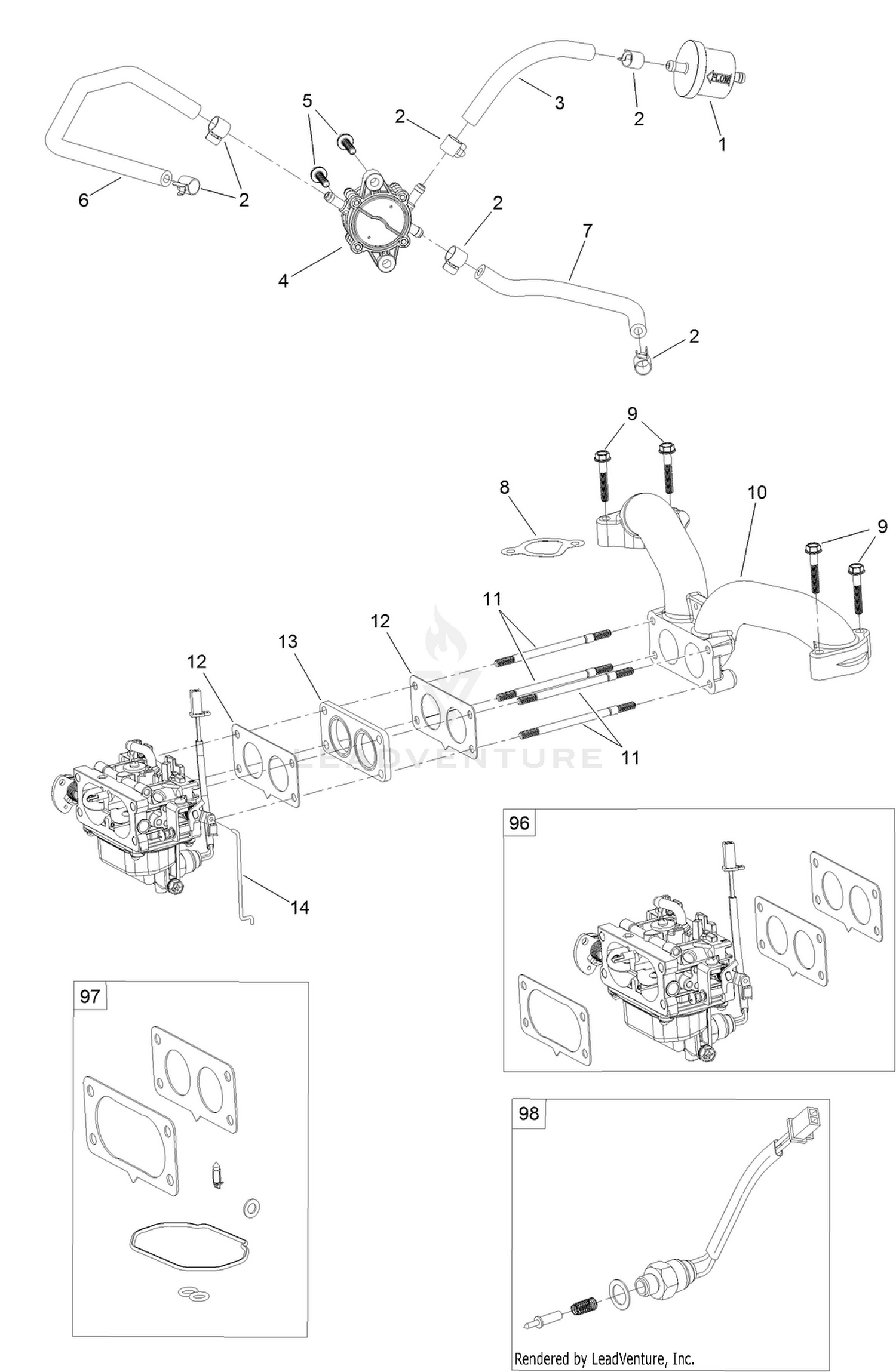 Fuel System Assembly