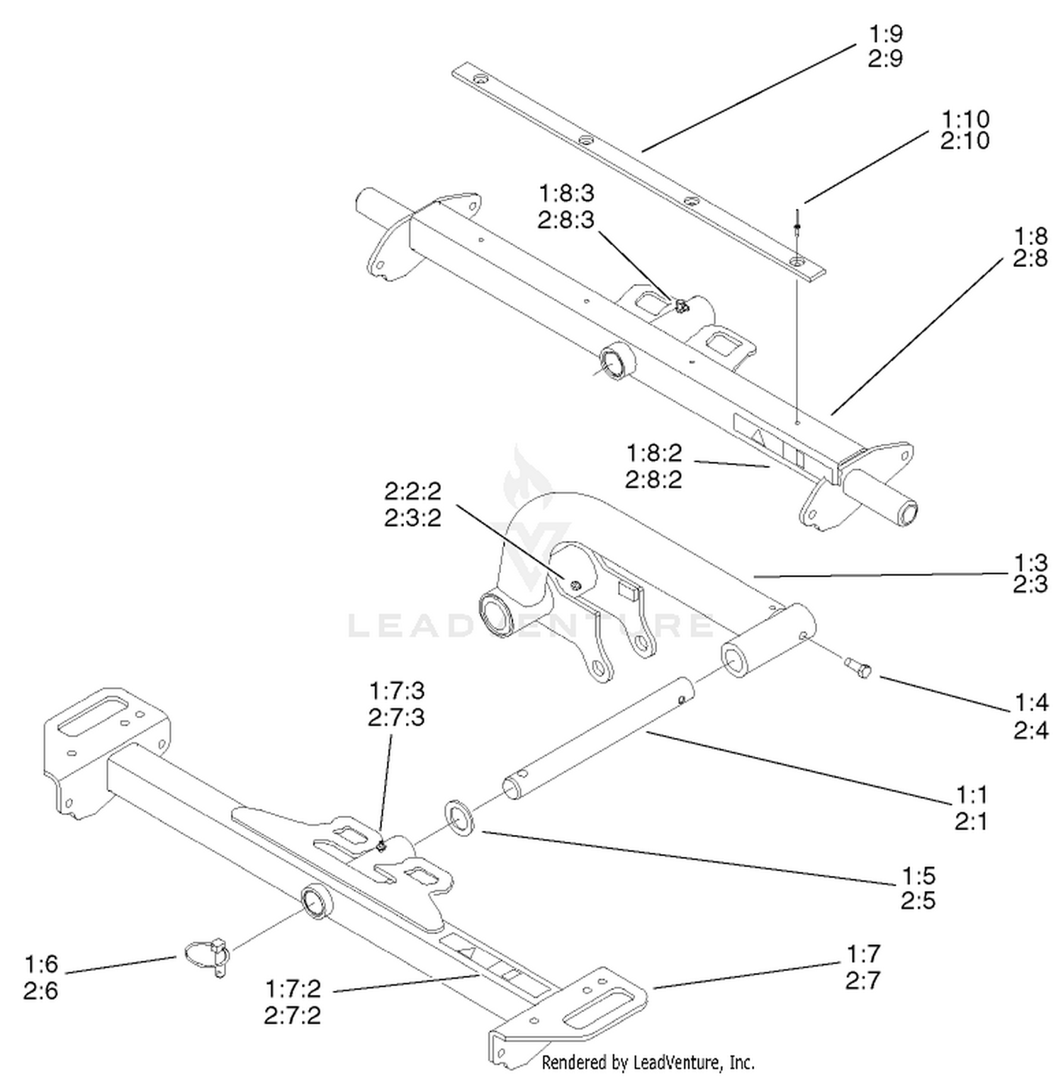 Lift Arm Kit Assembly