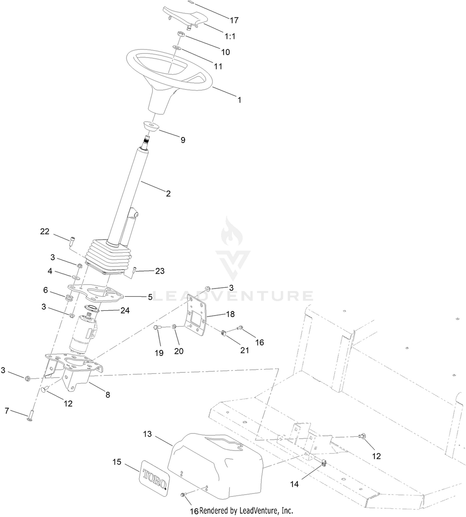 Steering Column Assembly