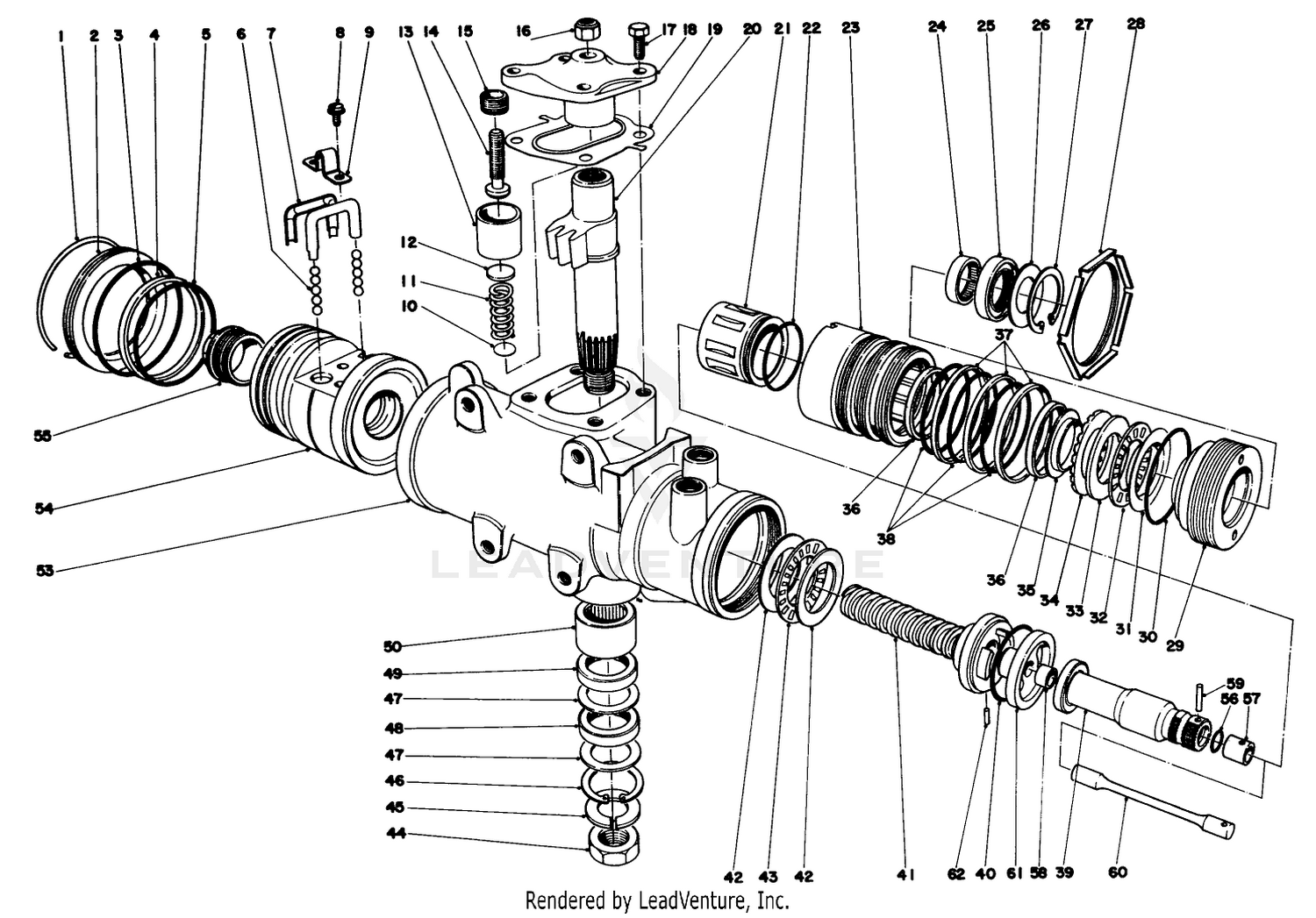 Steering Gear 39-7330