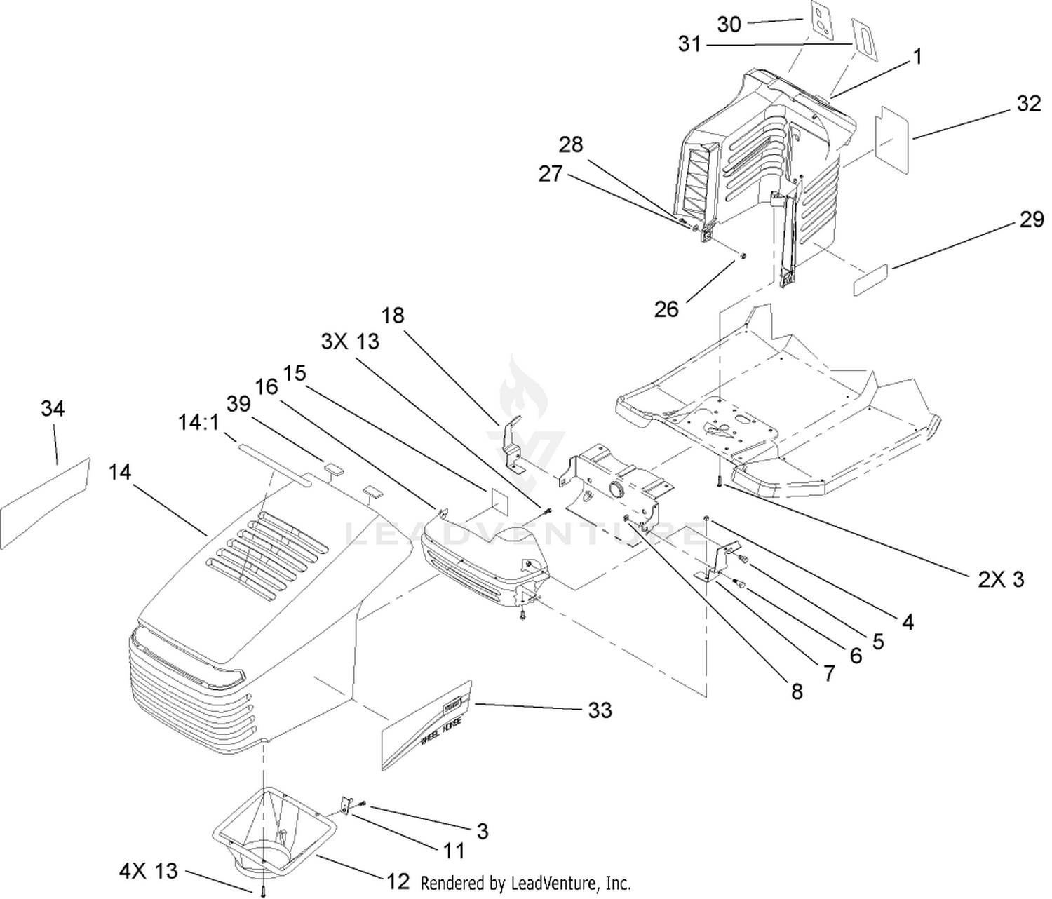 Assembly diagram