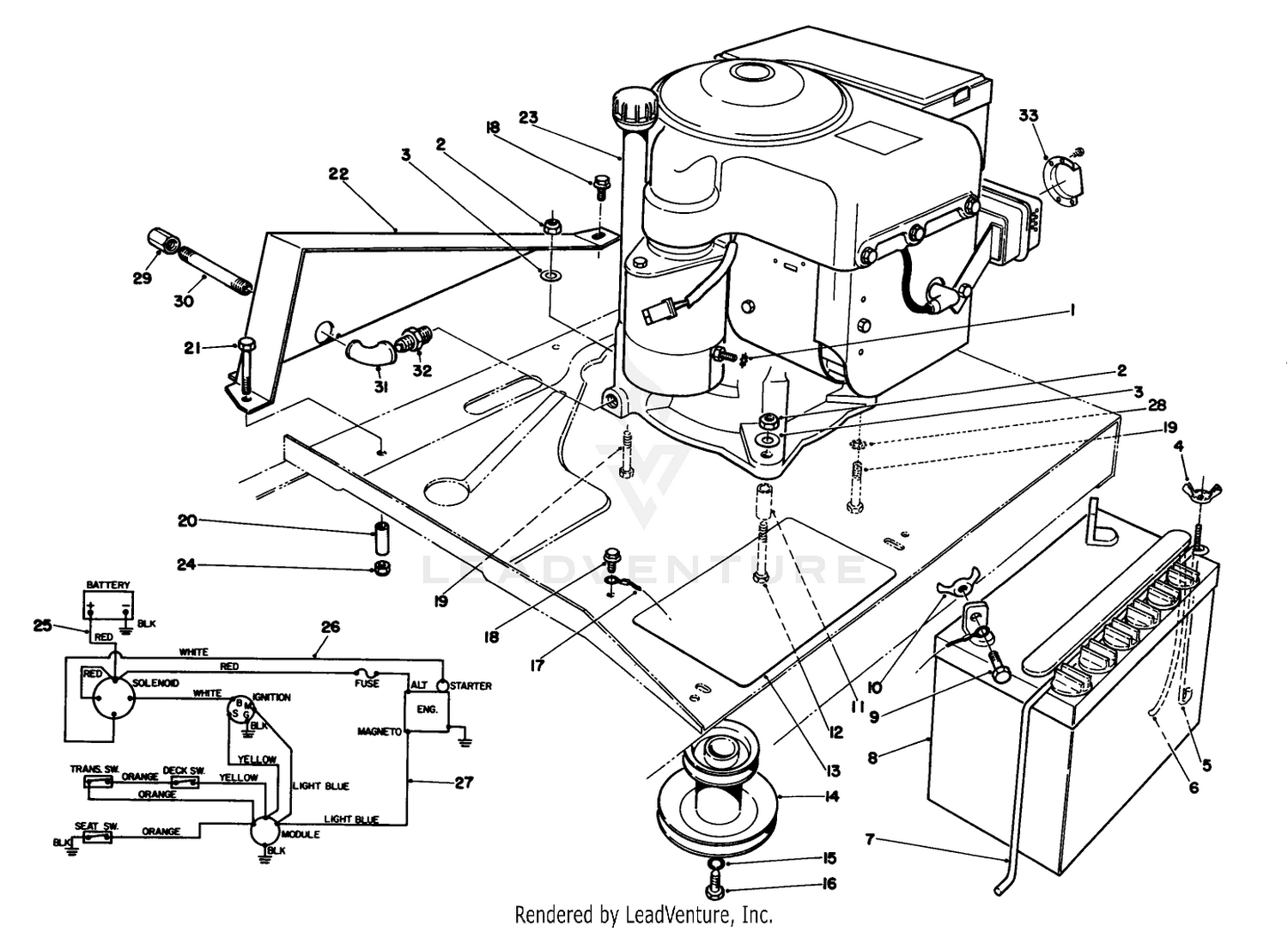 Assembly diagram
