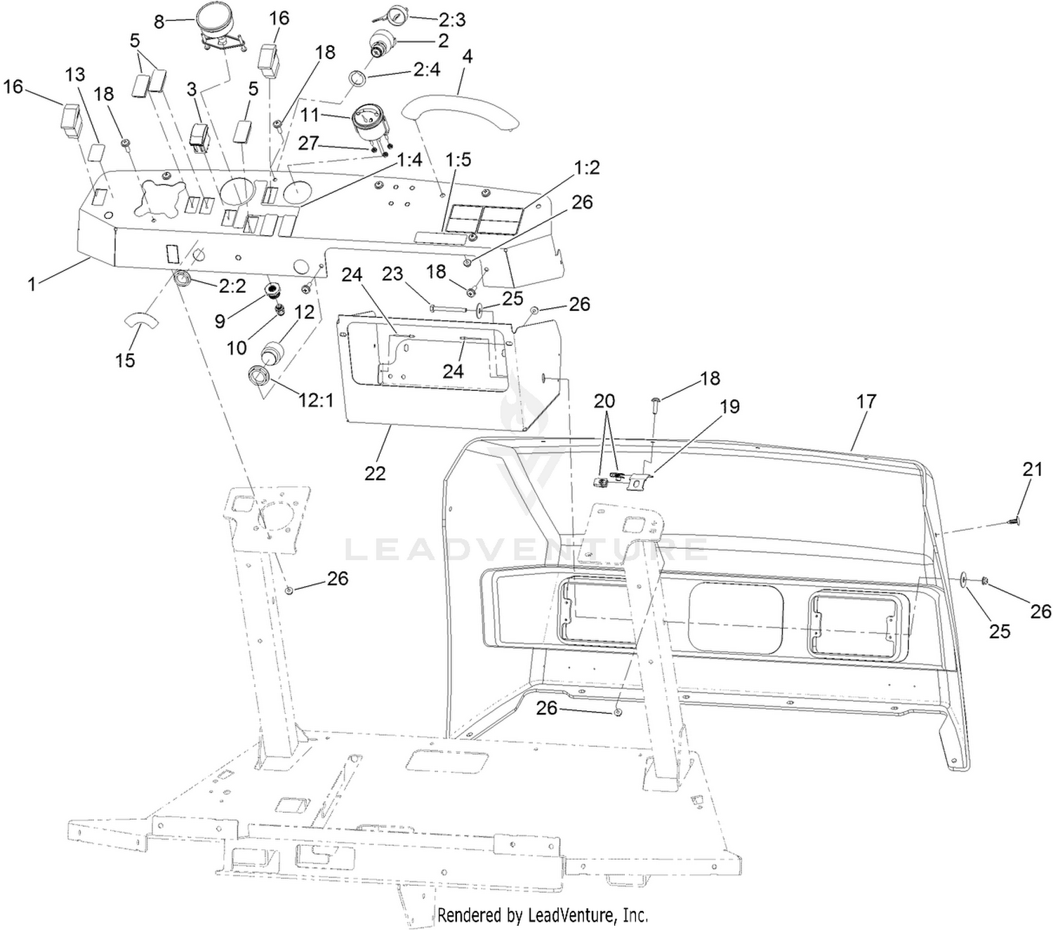 Dash Panel Assembly