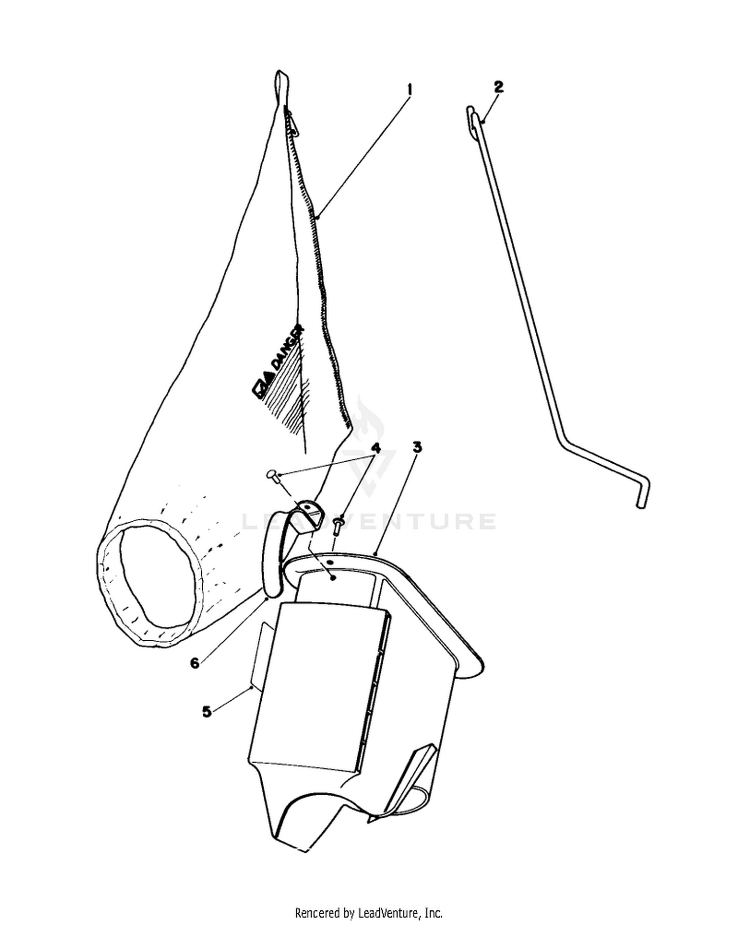 Bagging Kit No. 47-6510 (optional)