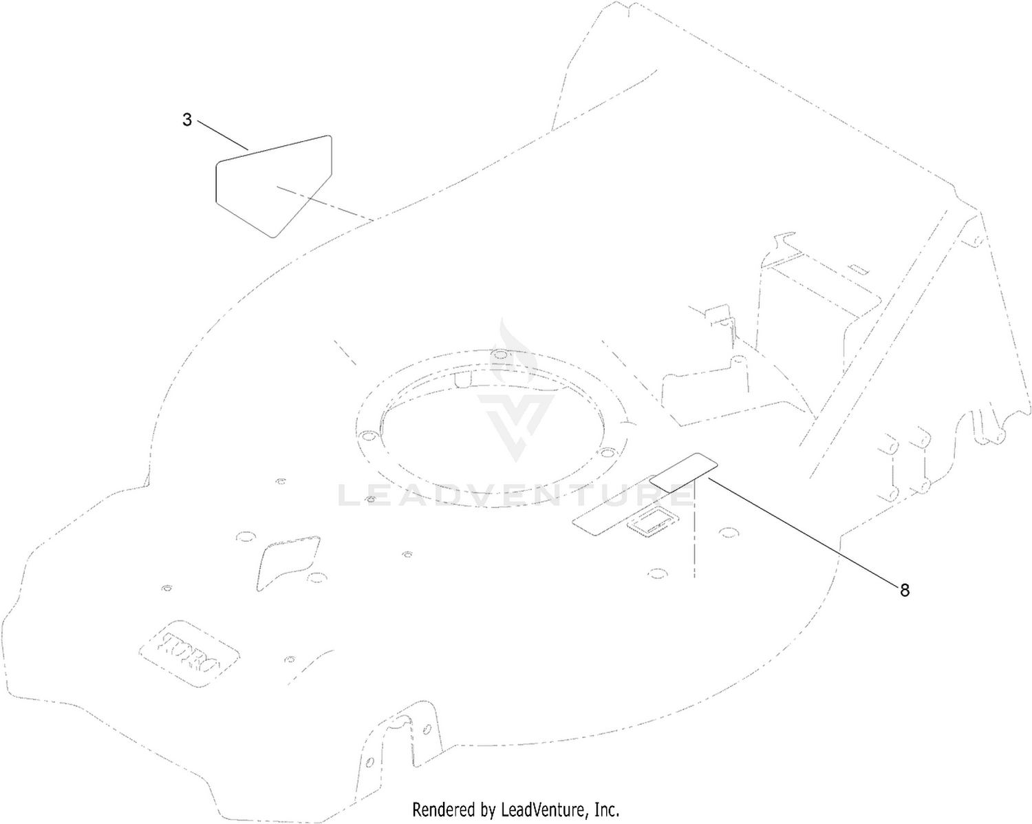 Deck Decal Assembly