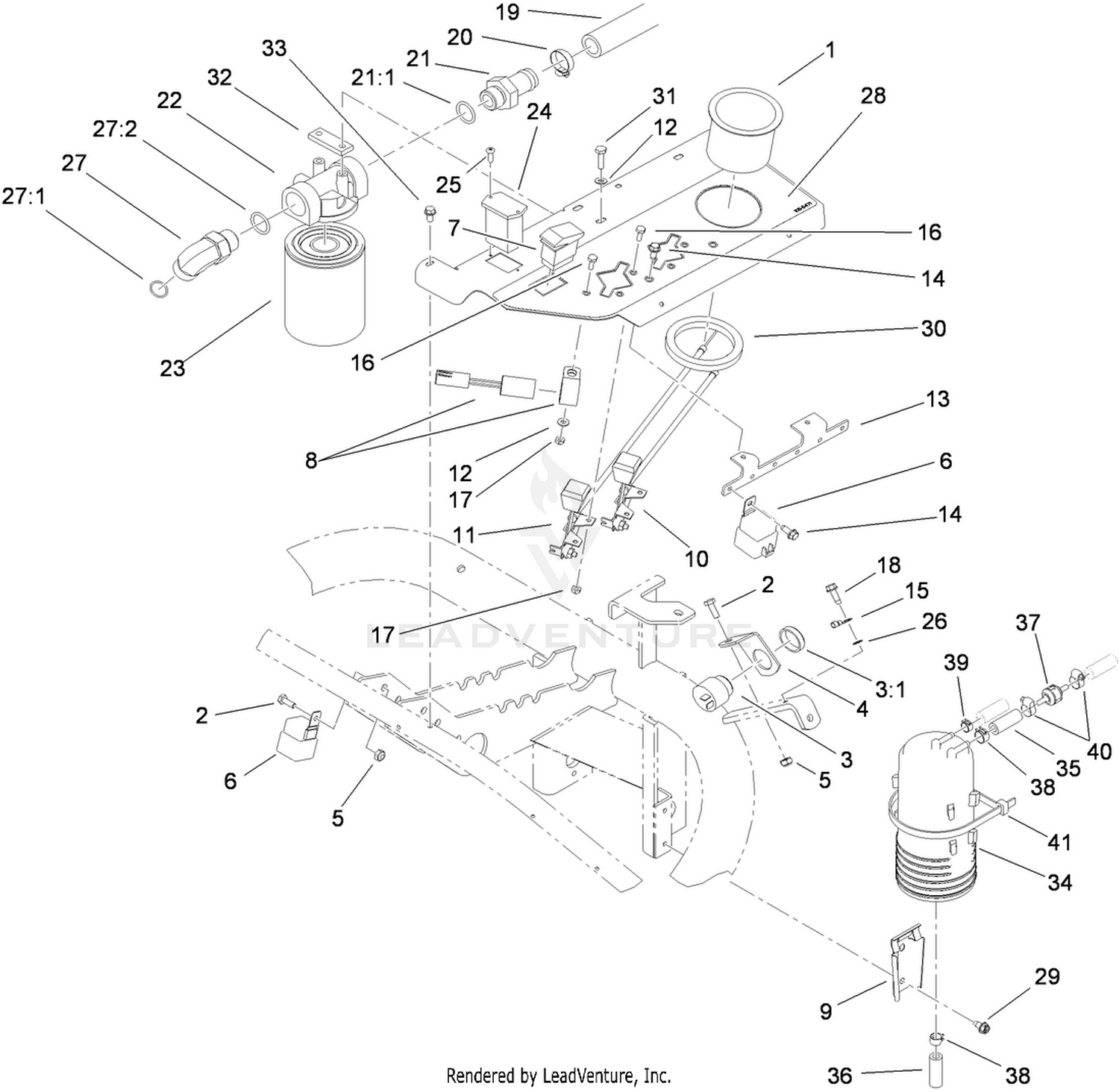 Control Panel Assembly