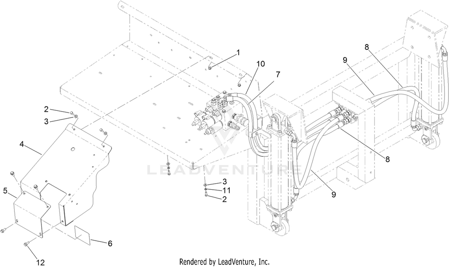 Block Guard and Hose Assembly