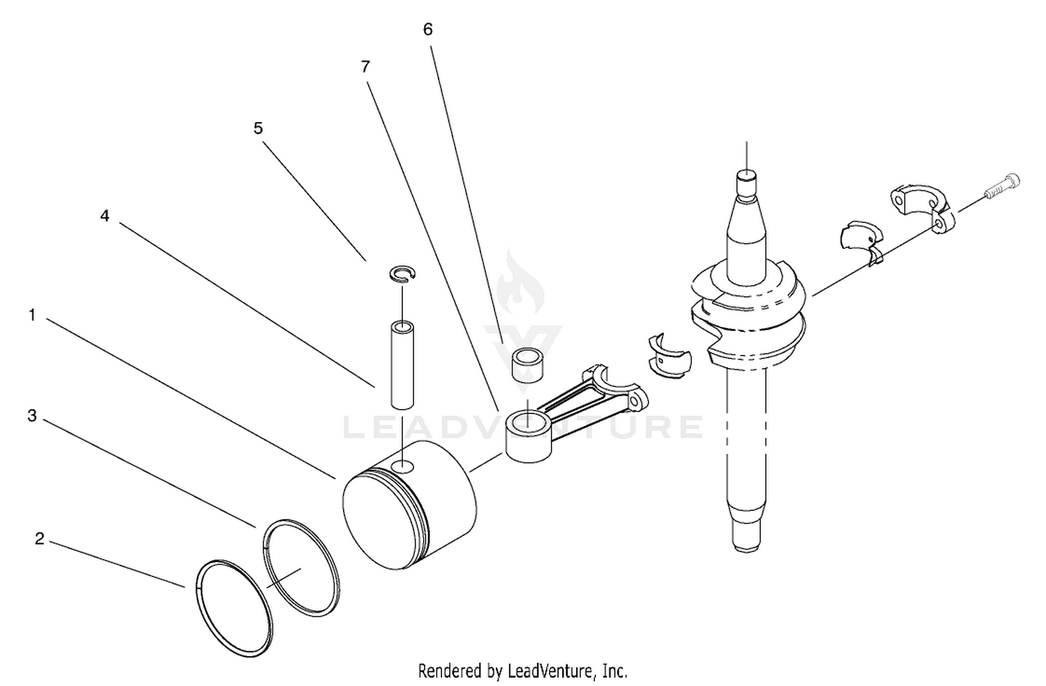 Piston  Connecting Rod Assembly