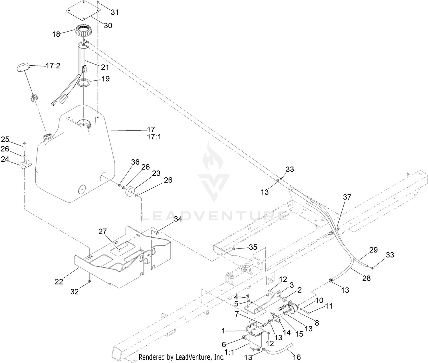 Fuel Tank Assembly