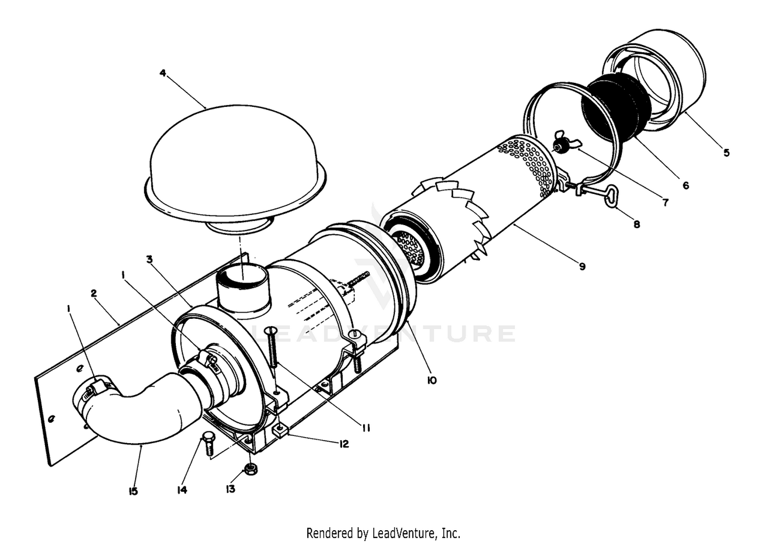 Hour Meter Klt No. 55-8450 (optional)