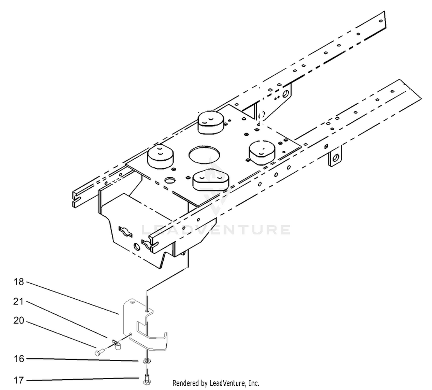 PTO Stop Assembly