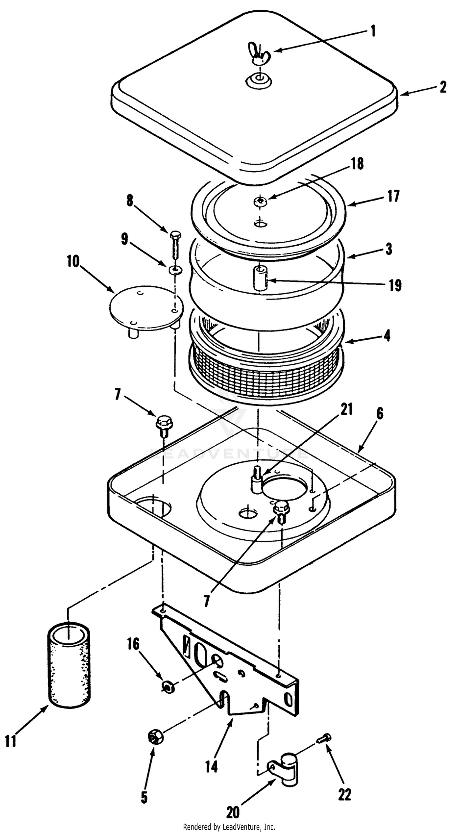 Assembly diagram