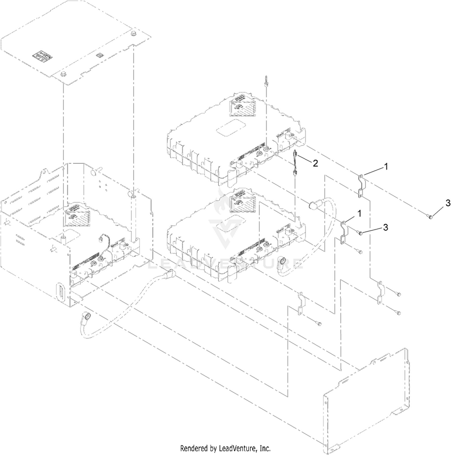 Power Expansion Kit Assembly No. 147-8220