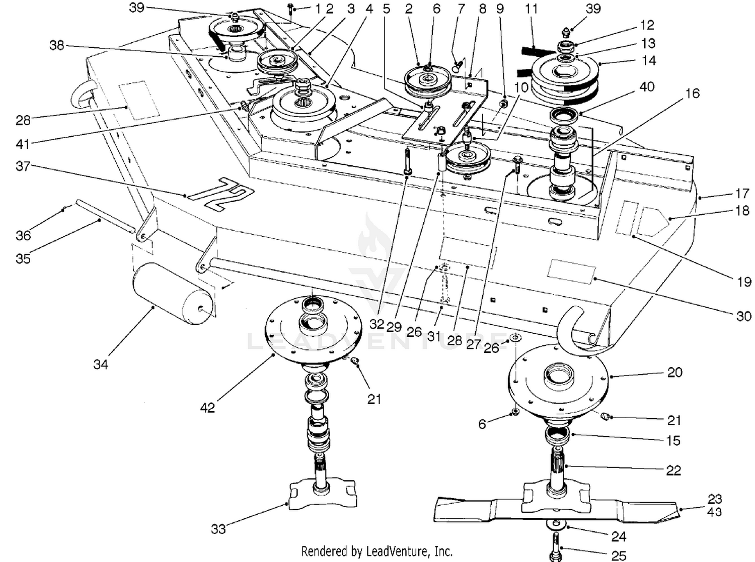 Deck Assembly