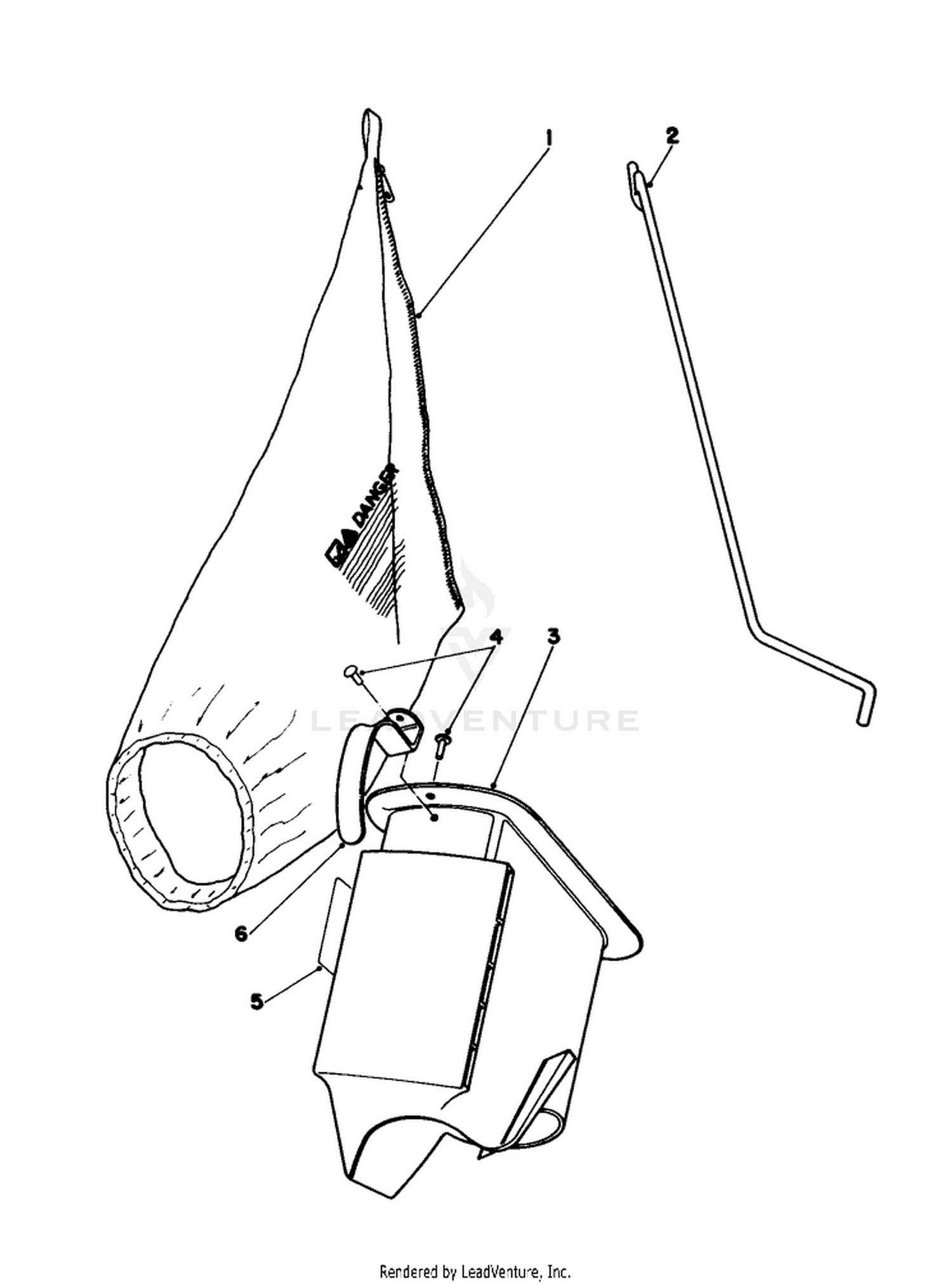 Bagging Kit No. 47-6510 (optional)