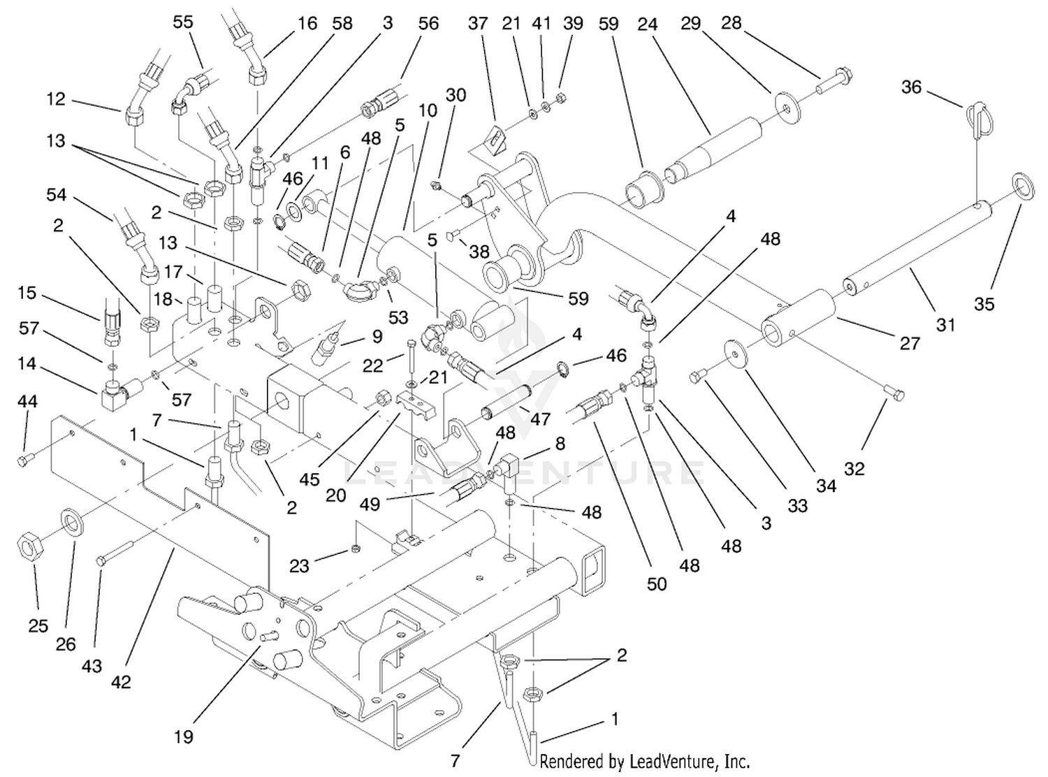 Rear Lift Arm Assembly