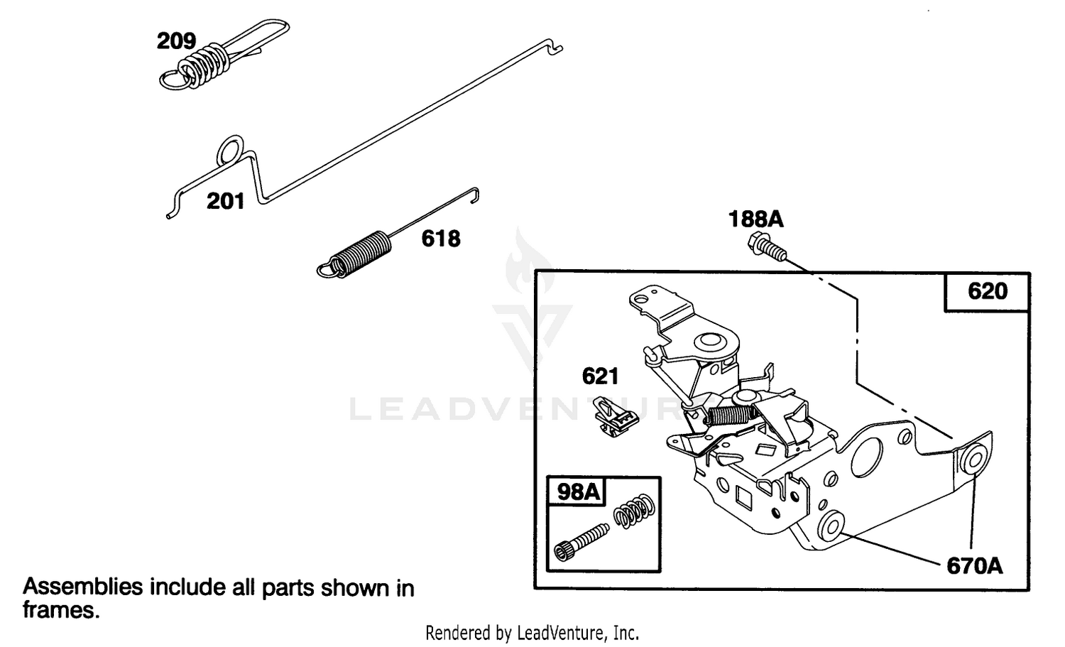 Engine Briggs  Stratton Model 127802-0513-21 4