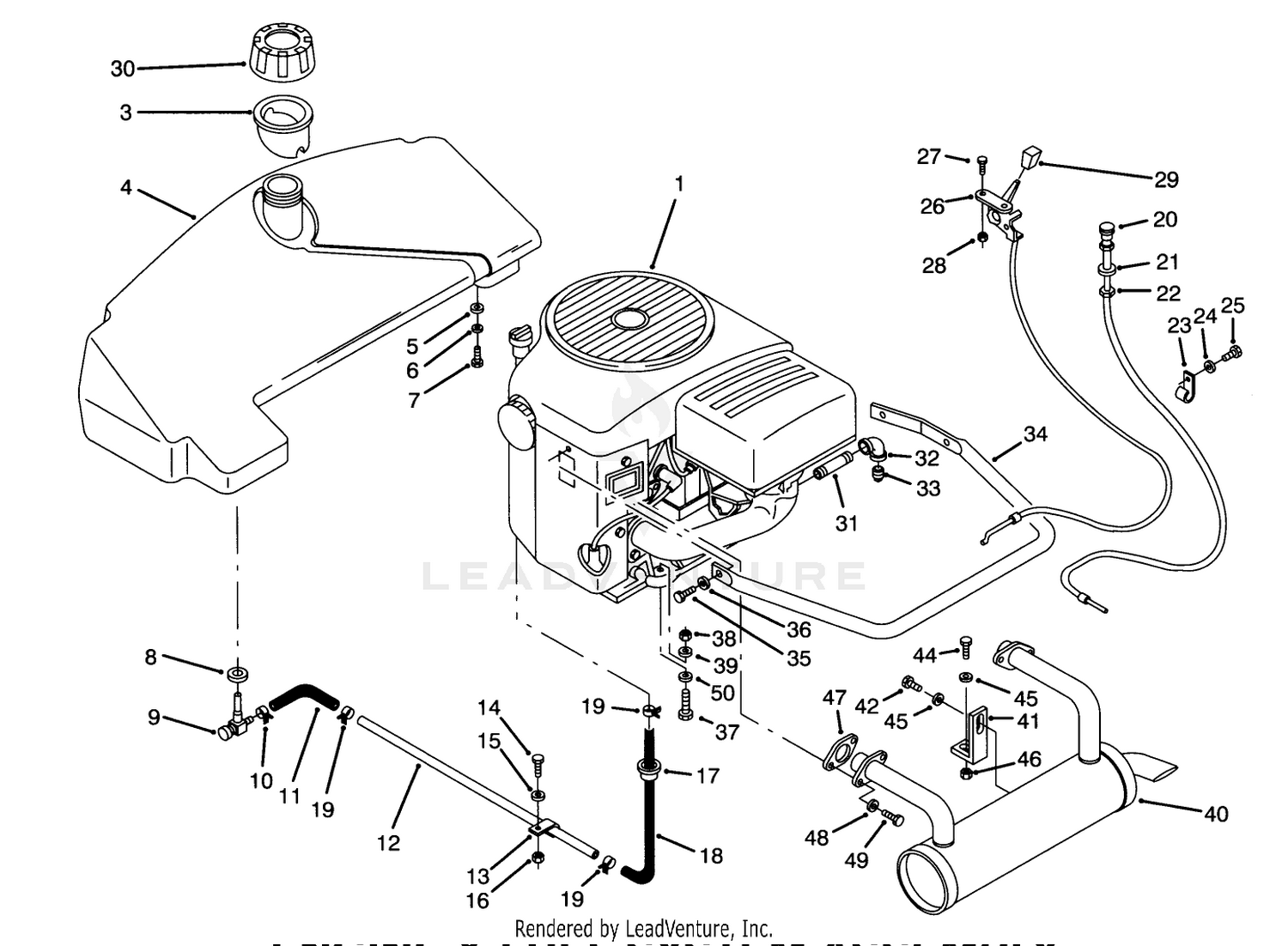 Engine  Fuel System Assembly