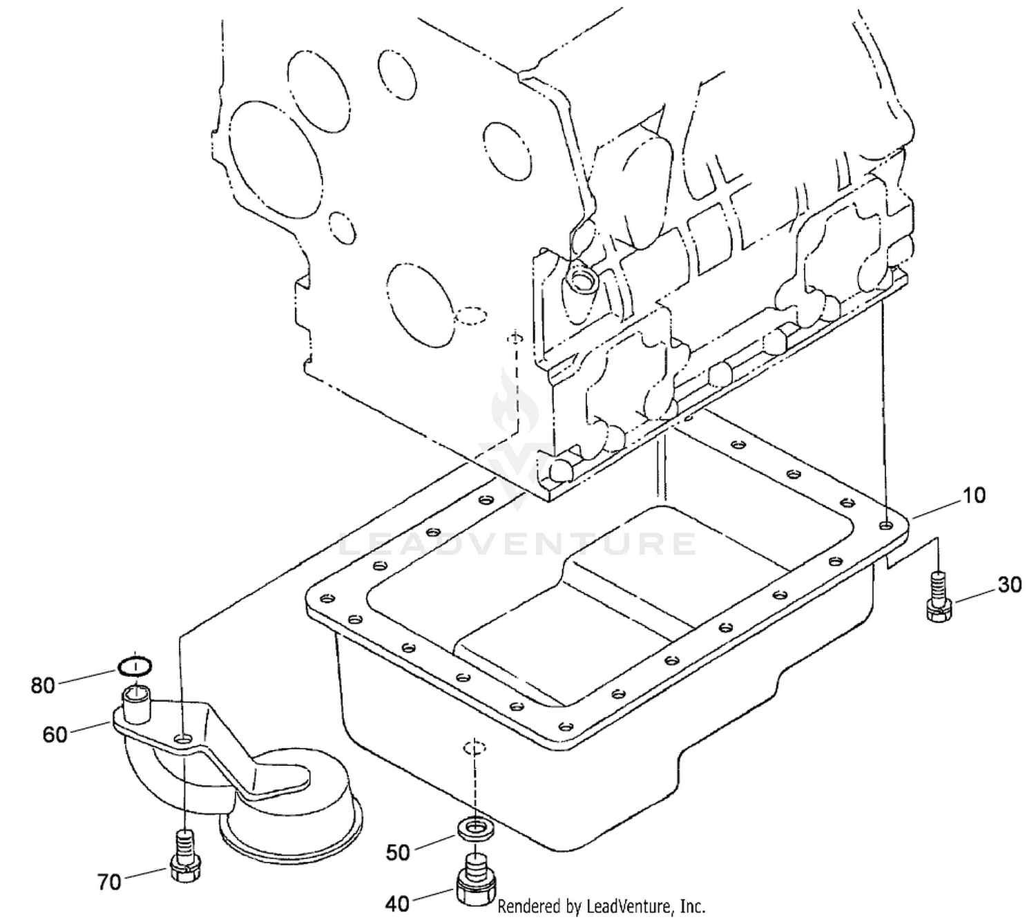 Oil Pan Assembly