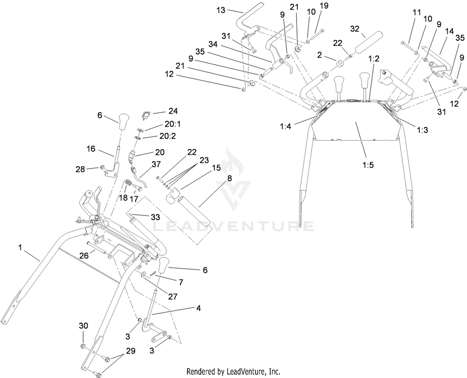 Operator Control Assembly