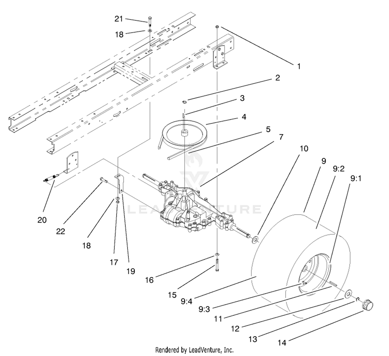 Transaxle Assembly