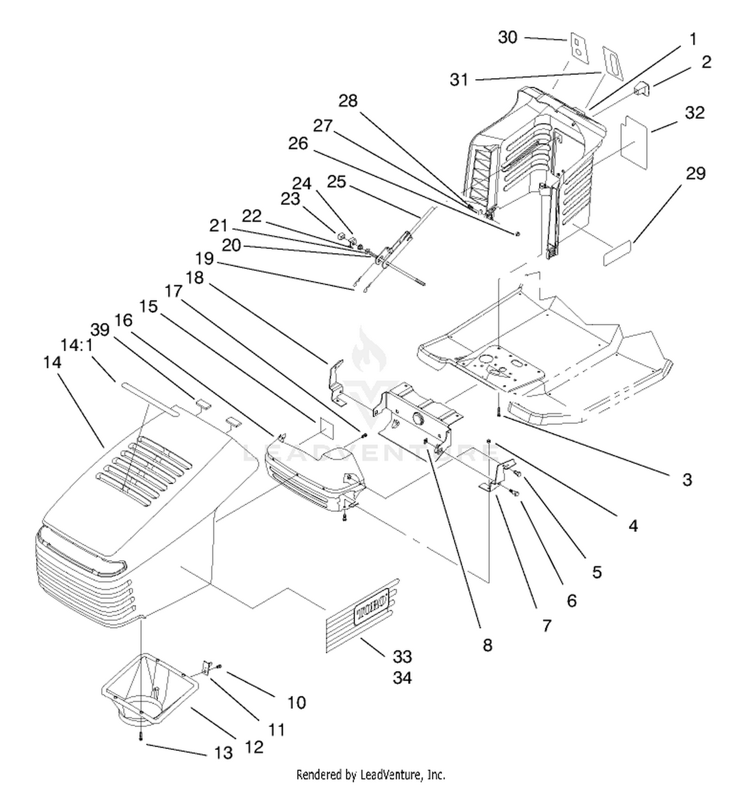 Hood Assembly