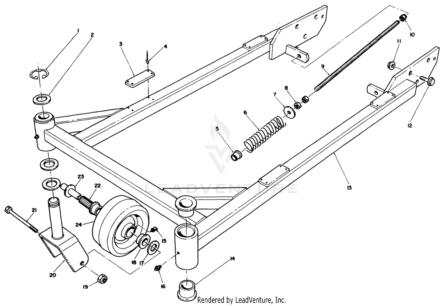 Carrier Frame Assembly