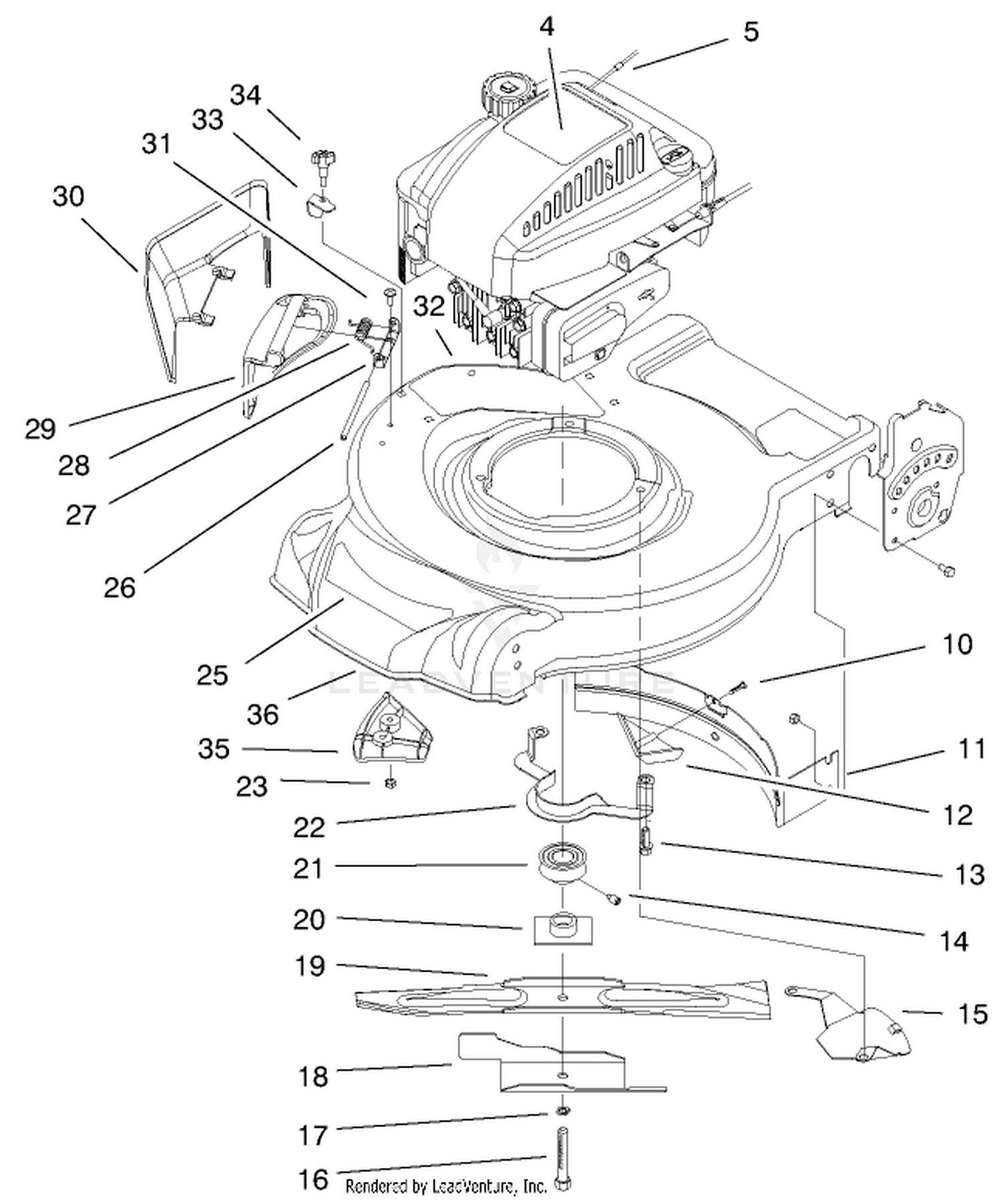 Engine  Blade Assembly