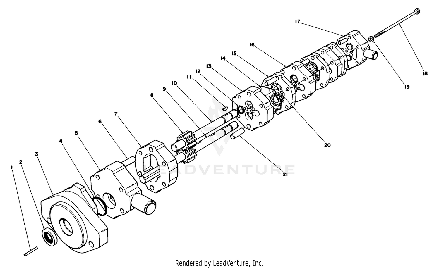Traction Pump No. 54-7510